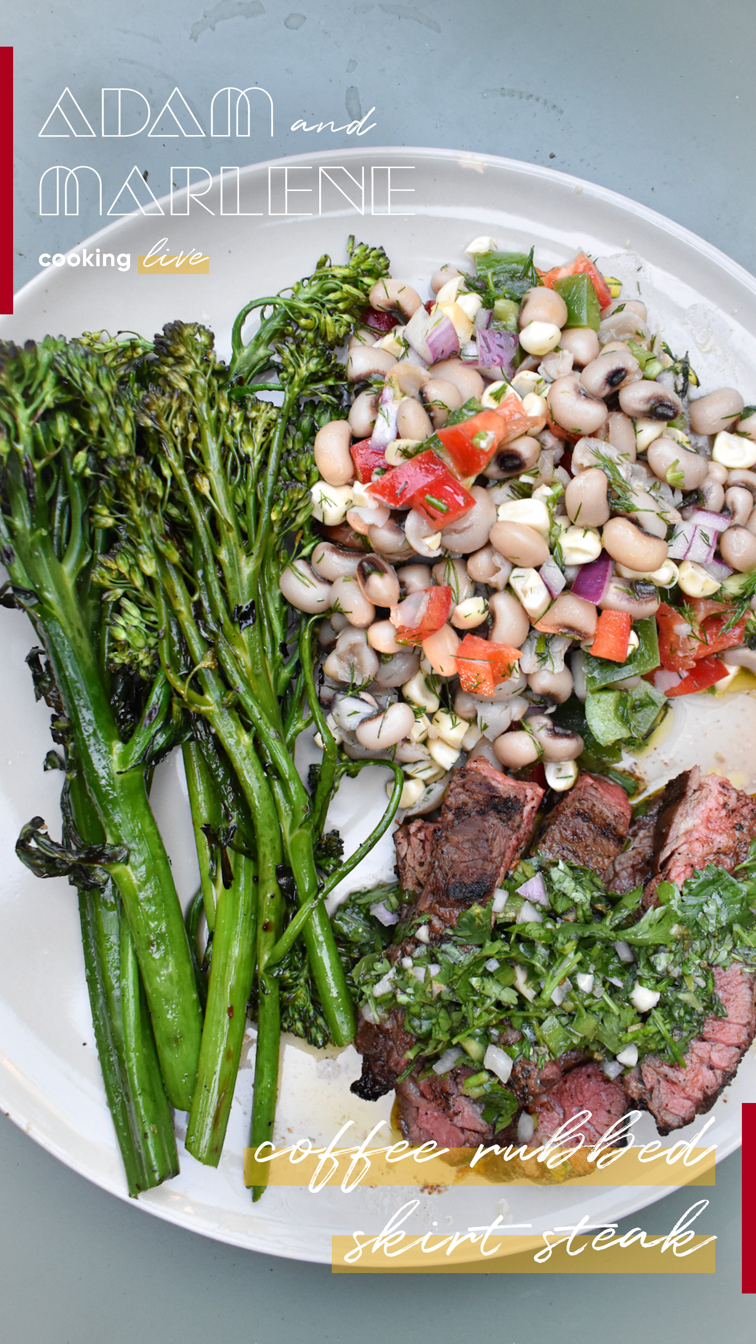 Coffee Rubbed Skirt Steak