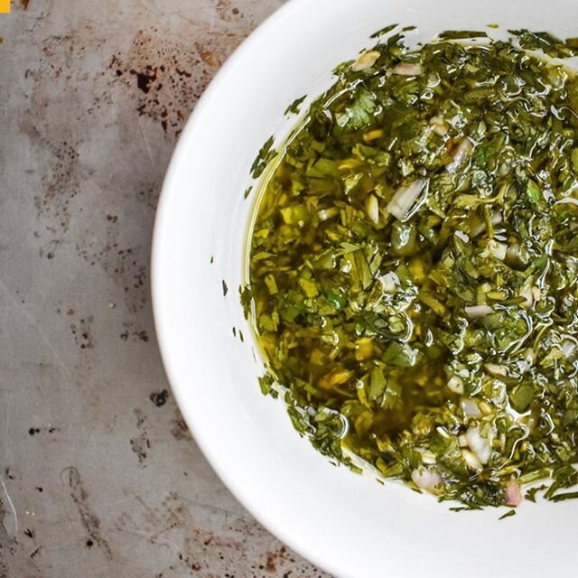 Did you get the #recipe for our oregano Chimichurri that we made at last Friday&rsquo;s instagram live cooking class?  If not, you can find it in my stories or on my website under recipes. This week we are making barley stuffed poblanos! Don&rsquo;t 