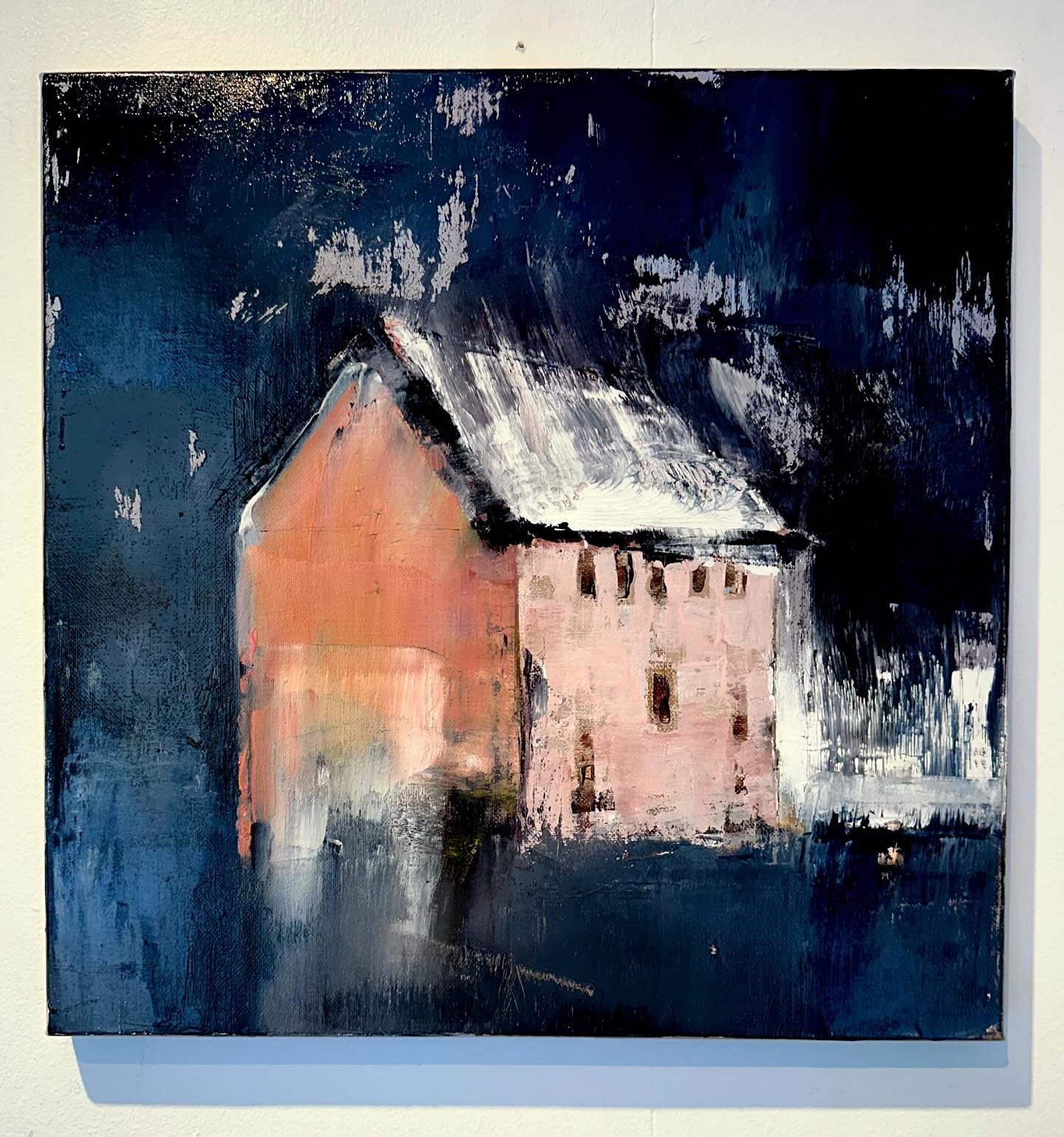 Hus i storm 

#hus #painting🎨 #storm #stormyweather #stormymayday #studio #atelier #artwork #artist @livsolbergandersen