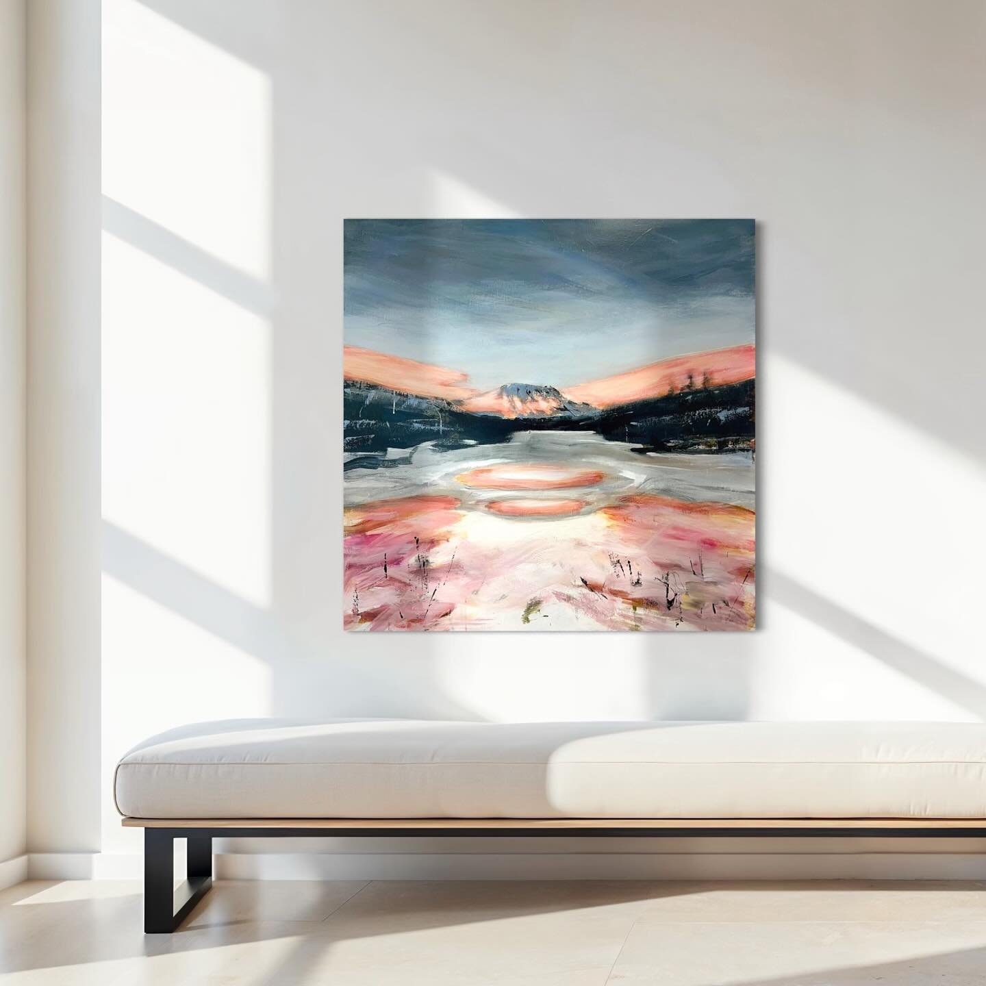 Beautiful day 

#maleri #paintings #abstractnaturepainting #pinkpainting #mountainpainting #artwork #artist #art @livsolbergandersen