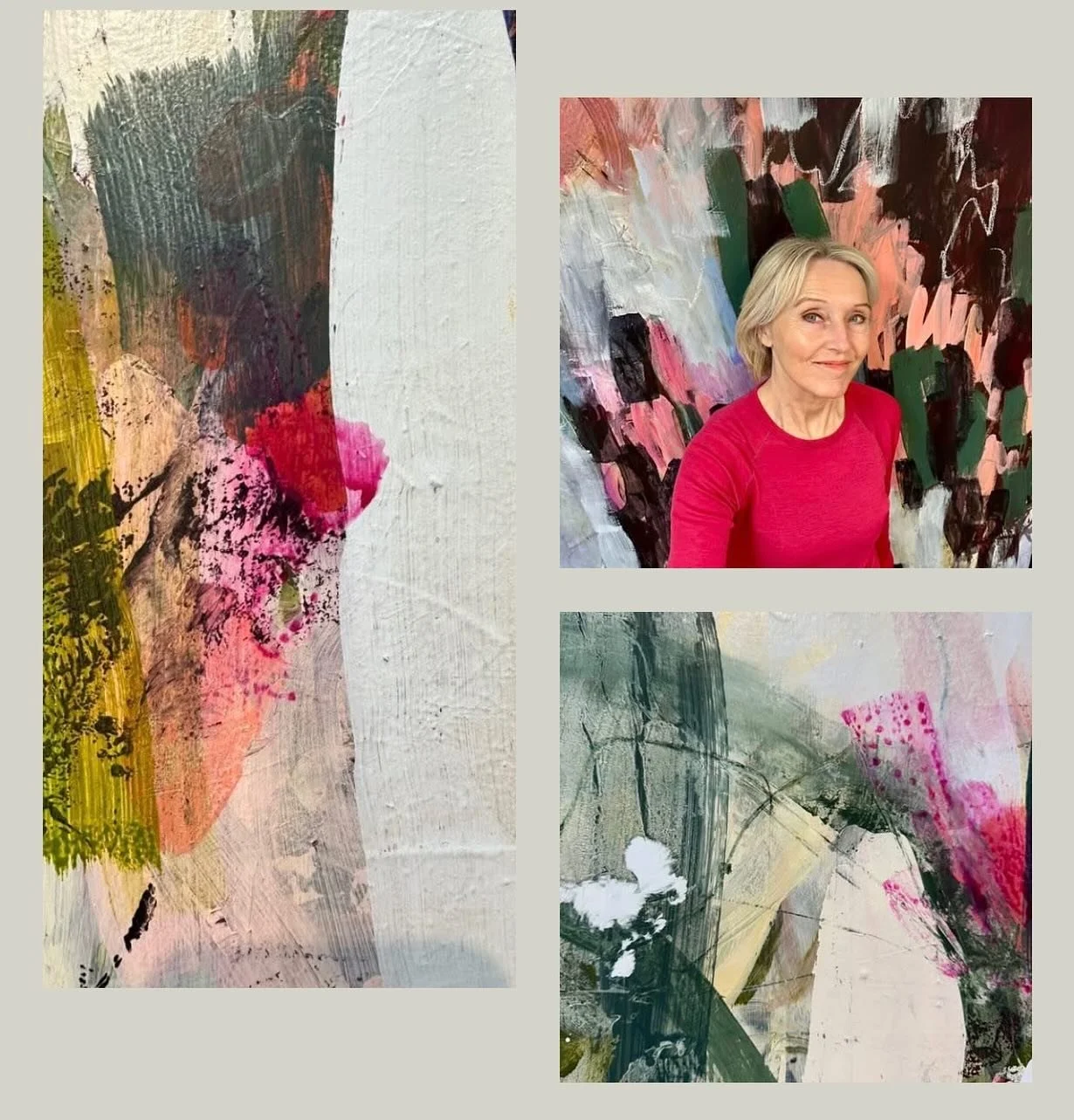 Maleuniverset ❤️

#maleuniverset #maleri #paintings #abstractart #atelier #gallerilivsolbergandersen #livsolbergandersen #artwork #artist #kunst @livsolbergandersen