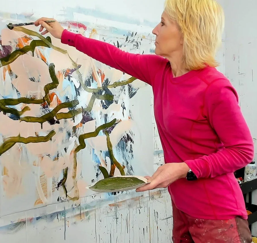 Fra dagens prosess

#trusttheprocess #maleri #painting #langarm #artstudio