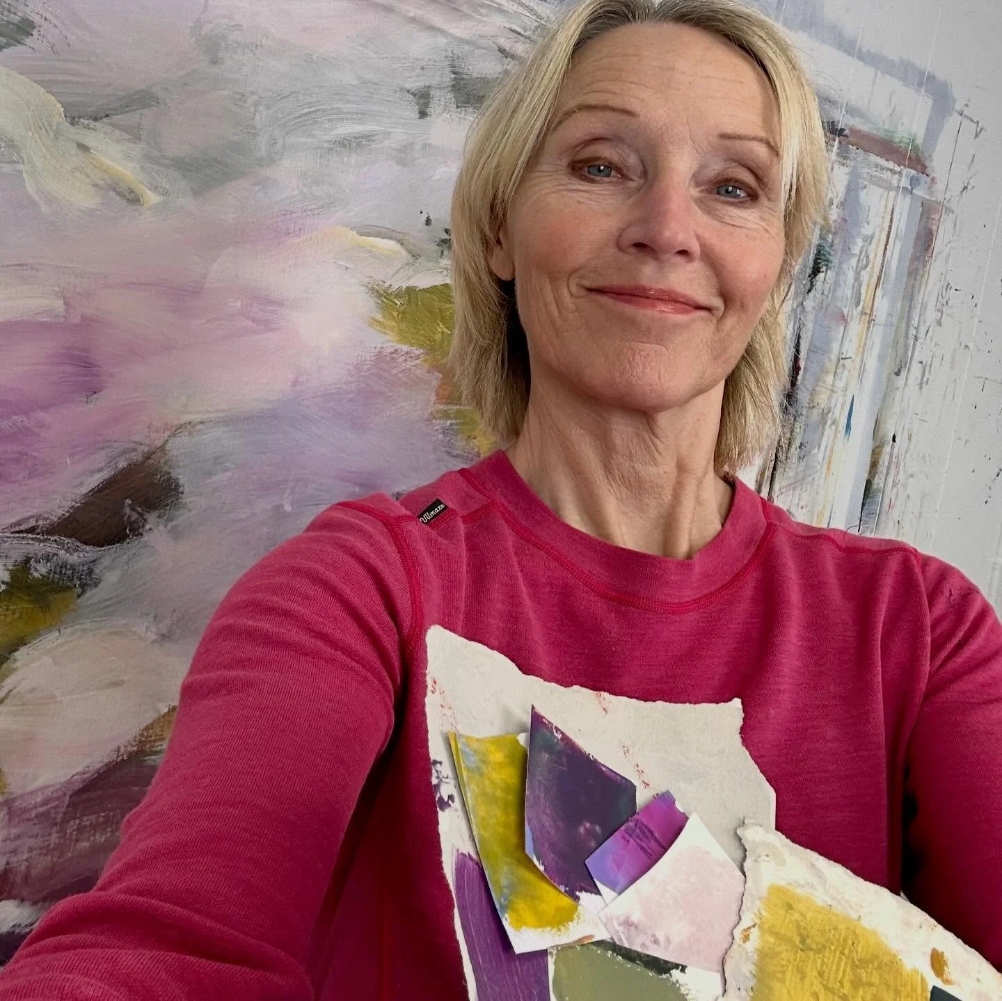 Denne paletten i dag! 👩🏻&zwj;🎨

#palett #farger #maleri #artdiary #paintinginprogress