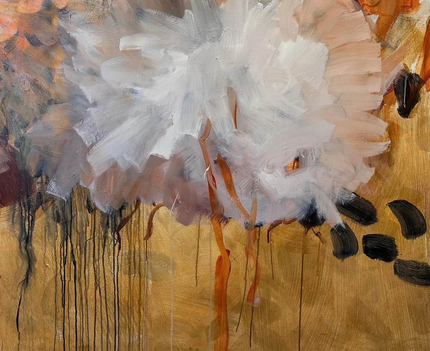 V&aring;r🌱🥰 

#v&aring;r #spring #theysayitsspring #contemporarypainting #maleri