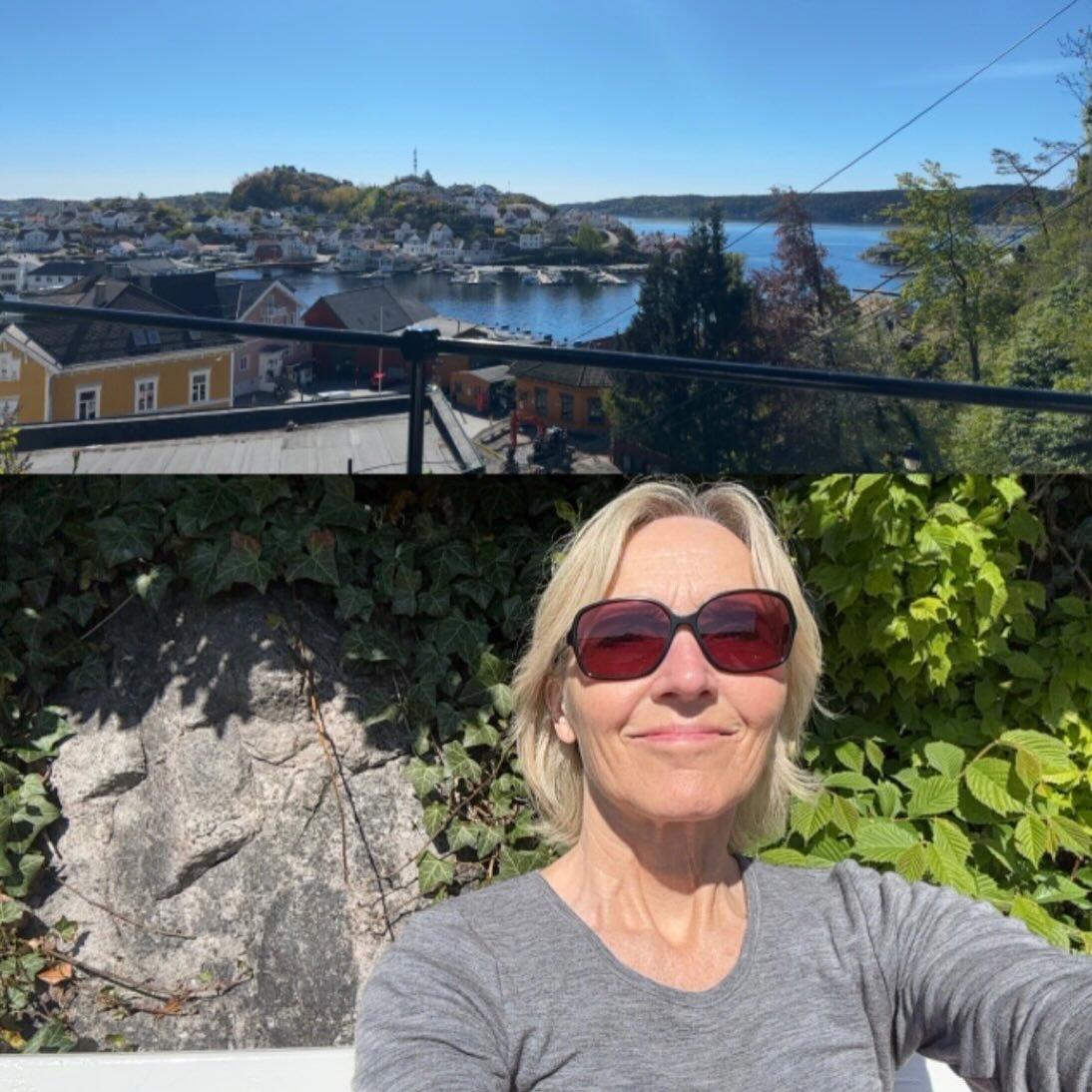 Krager&oslash;-inspirasjon i dag, kyststi, Munch, sol og utsikt😎 hver gang jeg er ute p&aring; tur f&aring;r jeg lyst til &aring; hjem og male - inspirasjon og litt luft under vingene @kragero_kommune 

#krager&oslash; #munch #sol #utsikt #inspirasj