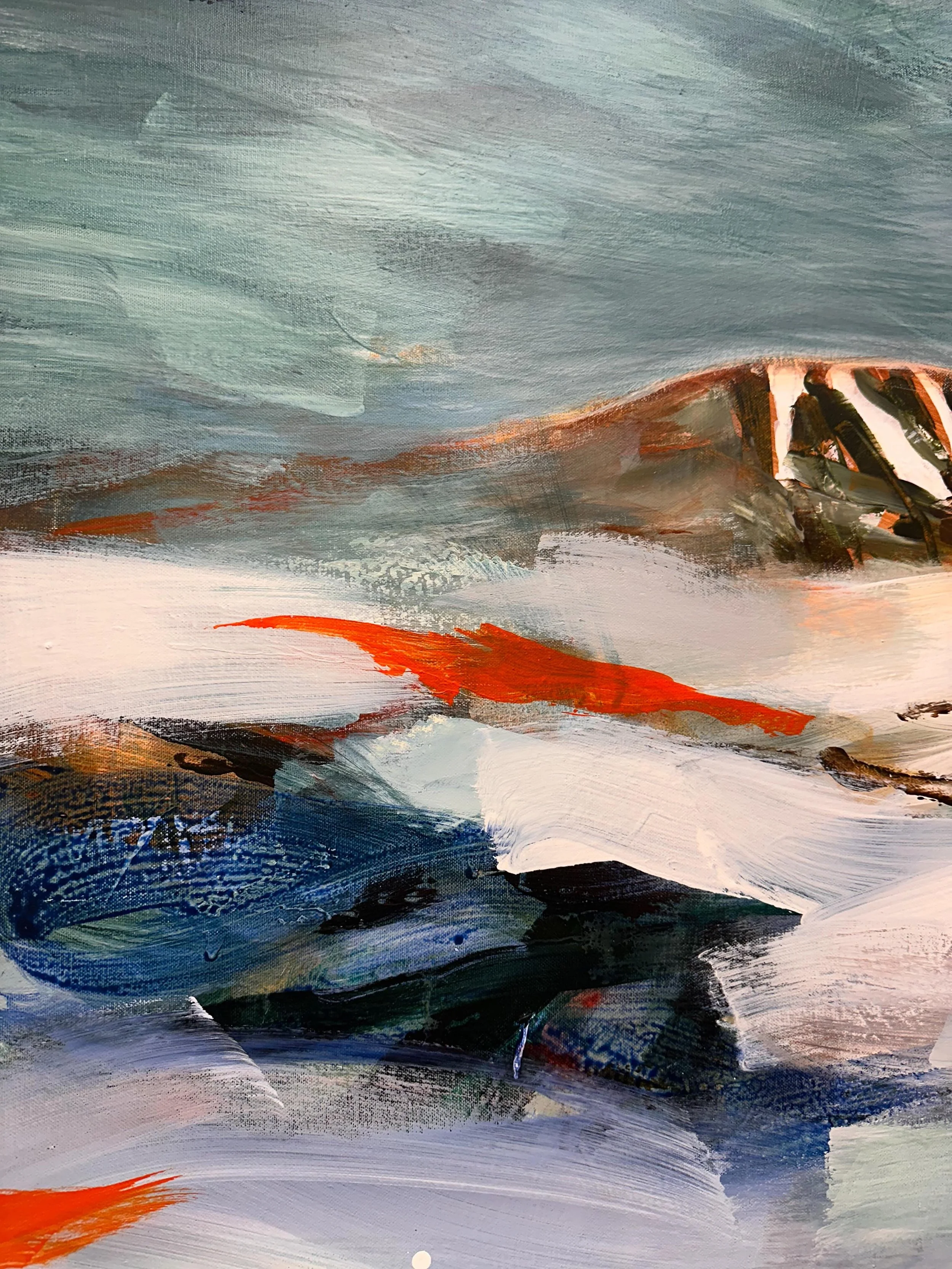Lys - maleri i prosess - detalj

#paintinginprogress #lys #artdiary #maleri #paintings