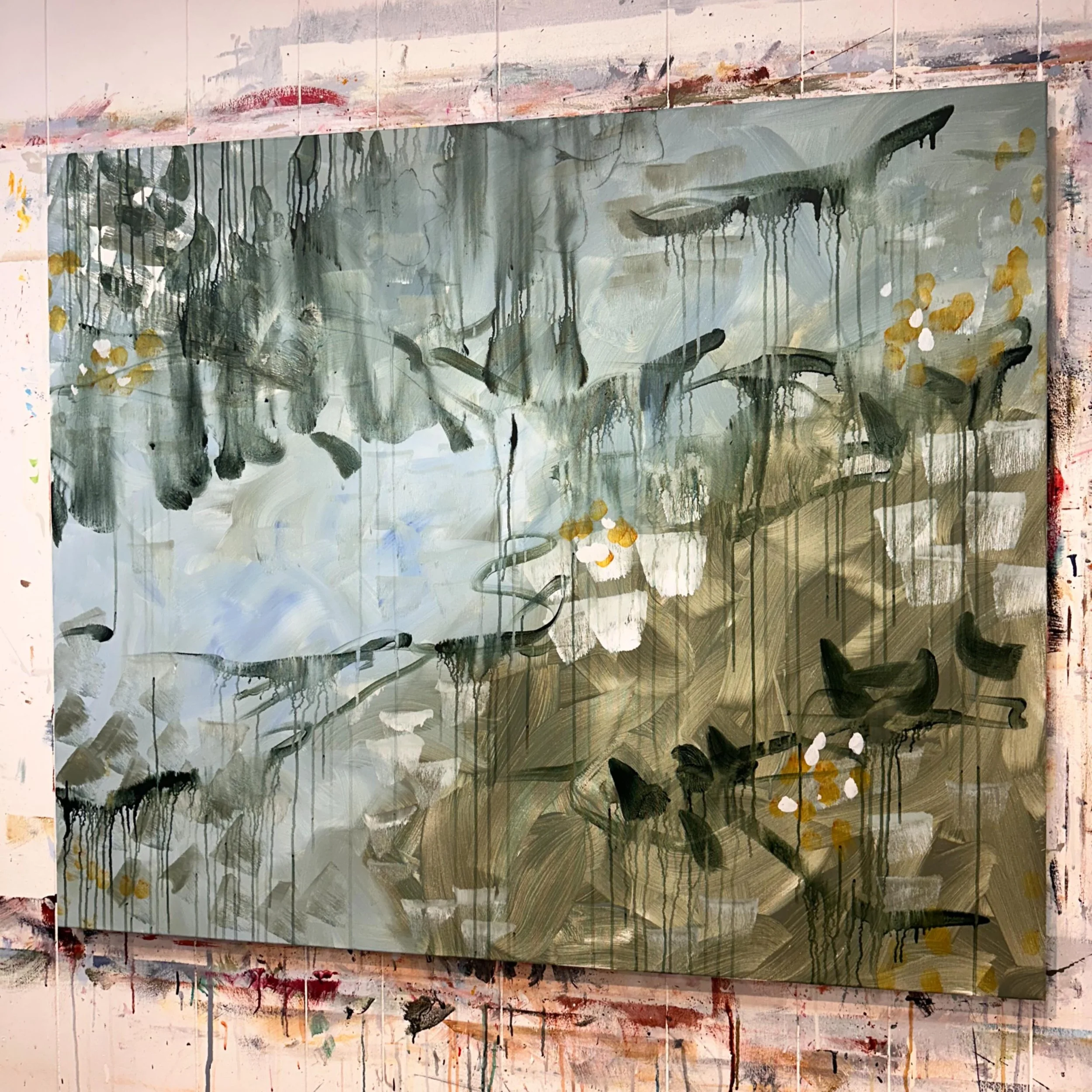 Midtsommer og maleri 💚

#midtsommer #maleri #contemporypainting #painting🎨 #artwork @livsolbergandersen