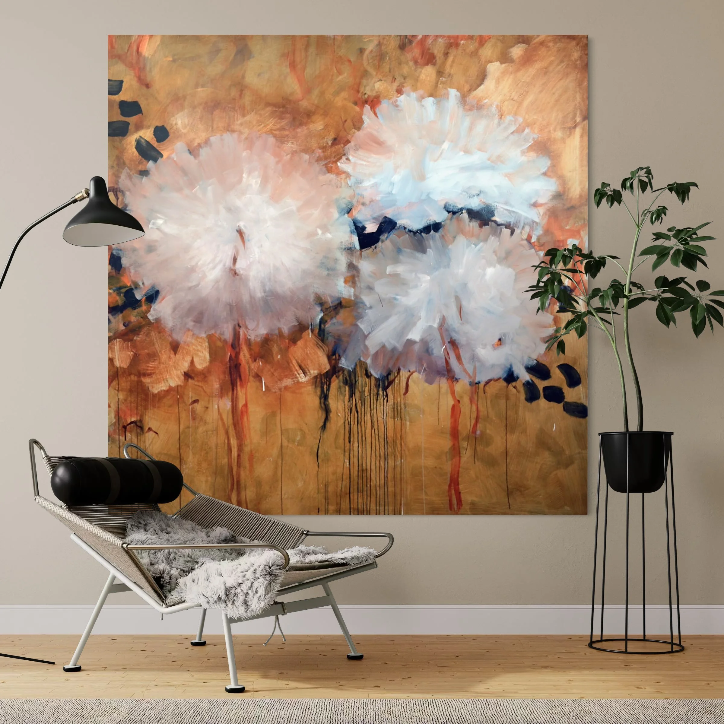 Take yourself dancing, akryl p&aring; lerret 200 x 200 cm

#maleri #artwork #contemporarypaintings #kunstner @livsolbergandersen #kunsttilsalg