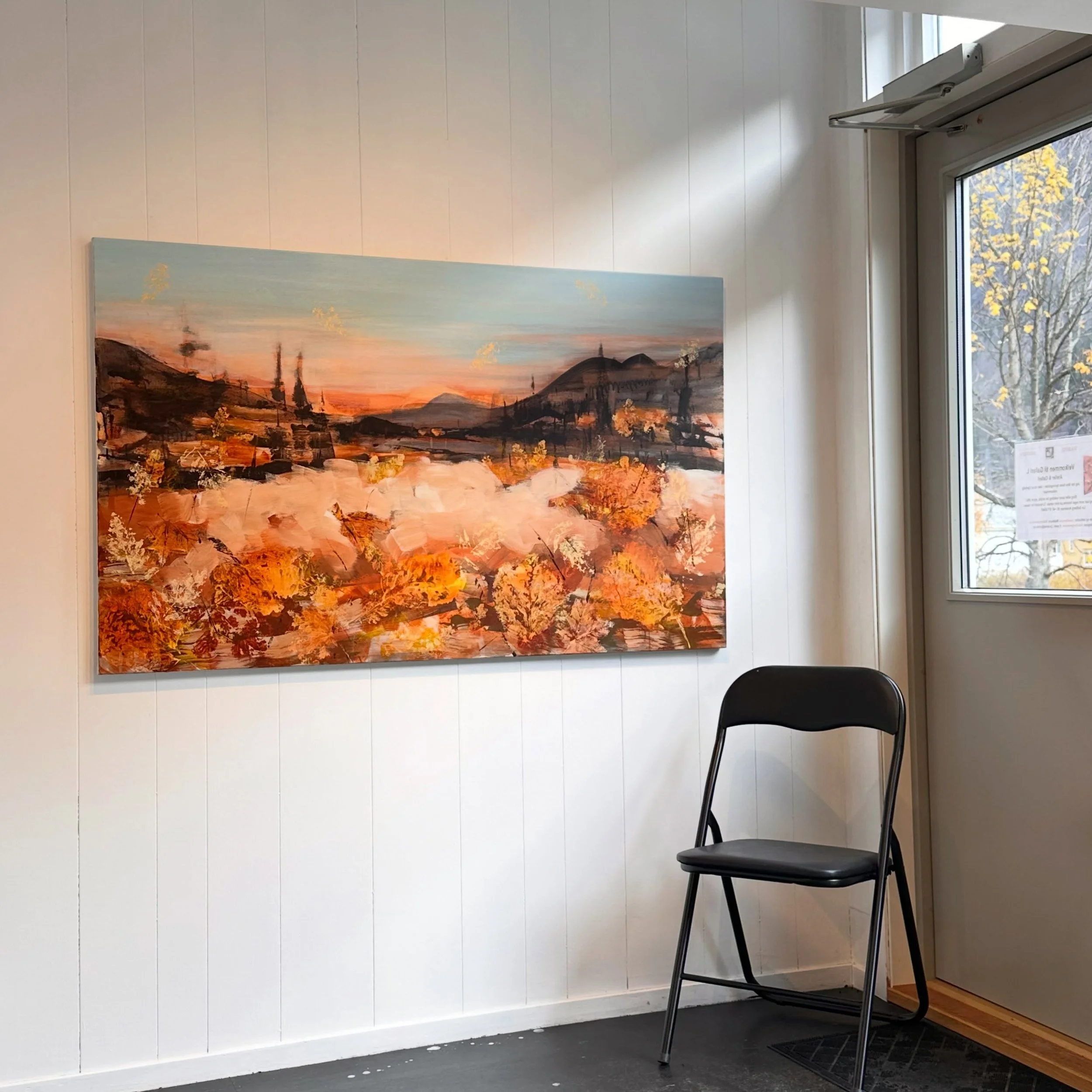 I galleriet🍁

#galleri #oktober #maleri #paintings #artdiary @livsolbergandersen