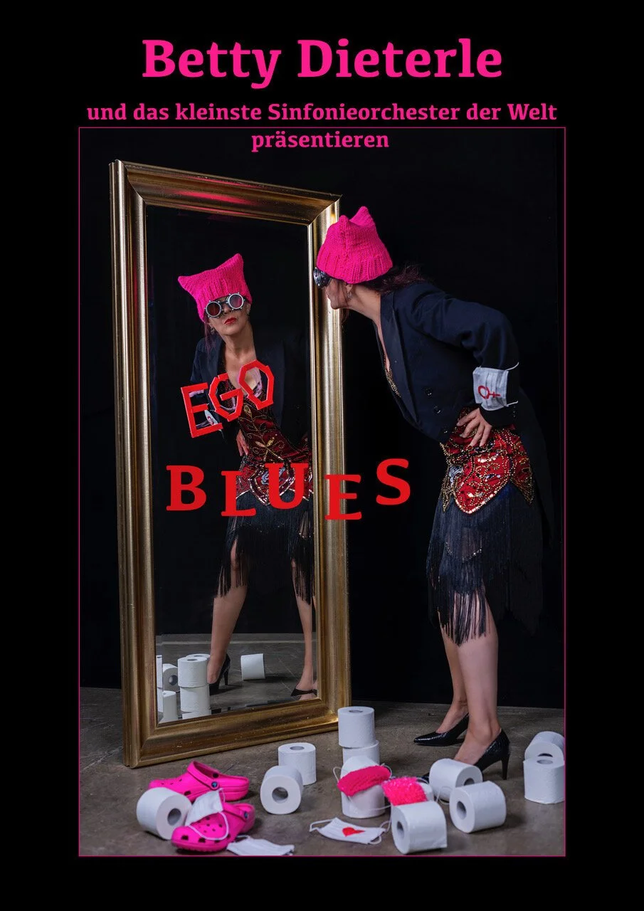 Der EgoBlues ist wieder auf Tournee - mit Bettina Dieterle