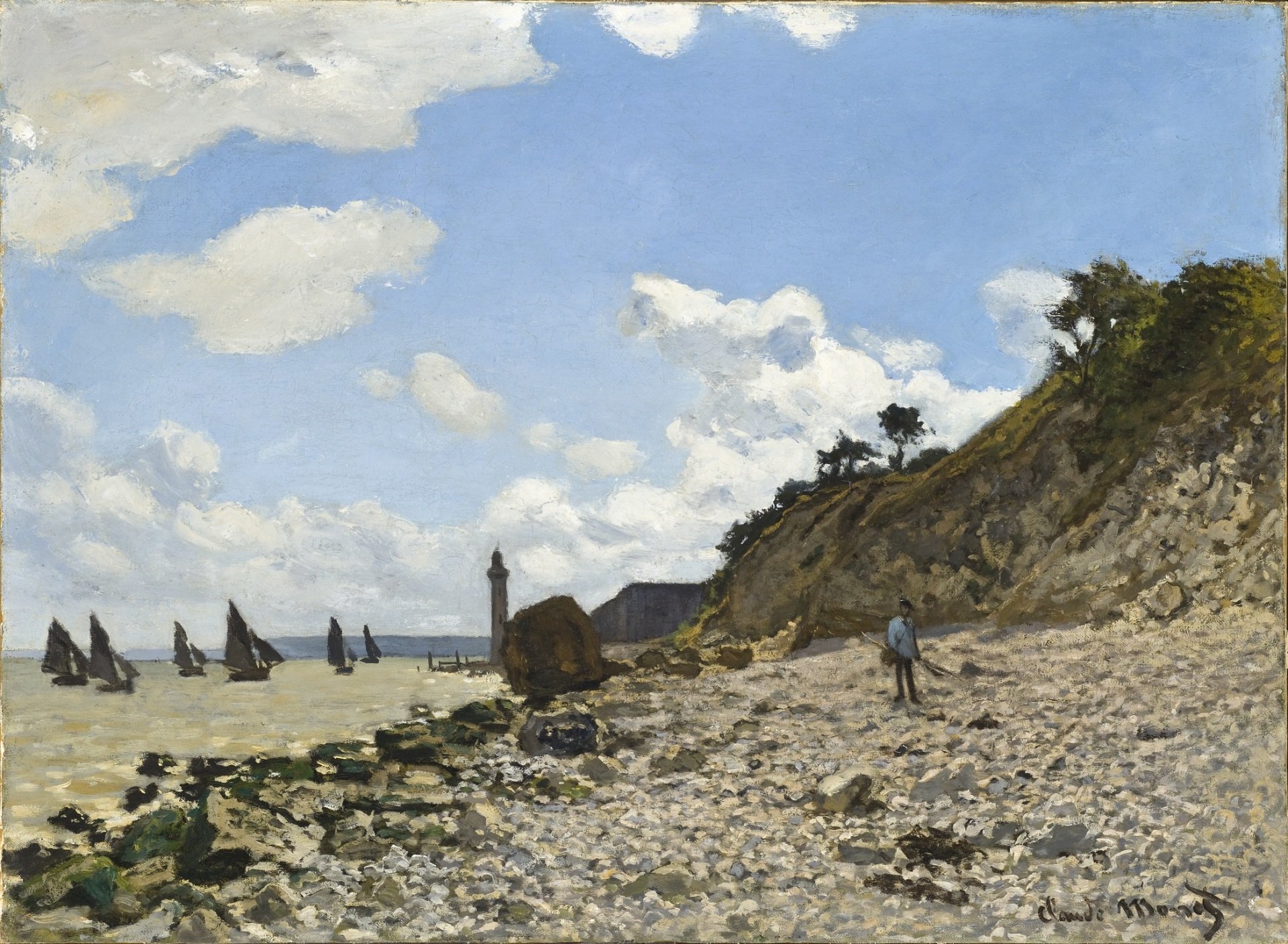 1864-1866 The Beach at Honfleur.jpg