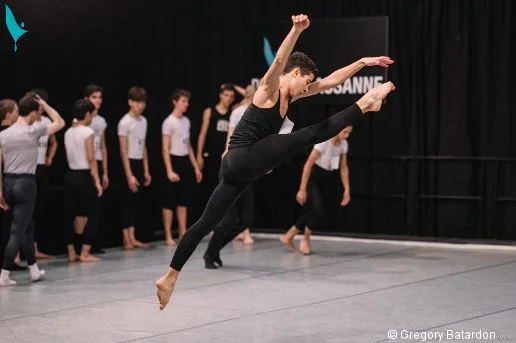 Younès Attoum au Prix de Lausanne