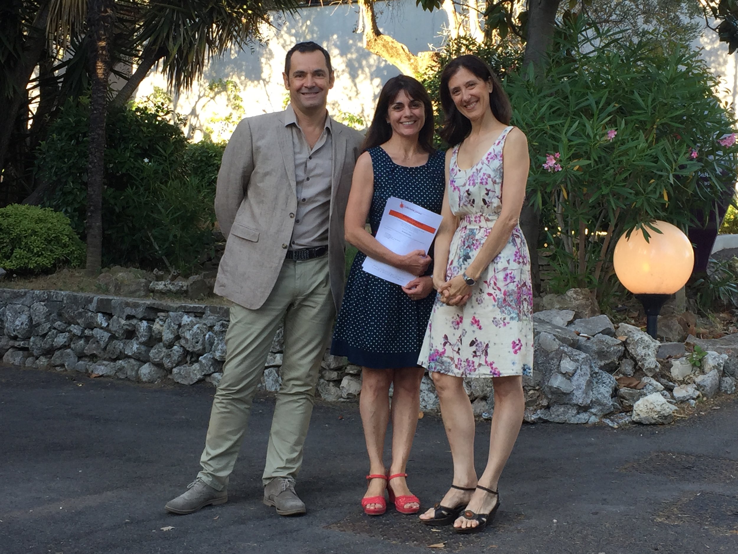 Pierre-Marie Quéré, Karine Bruscoli, Paola Cantalupo