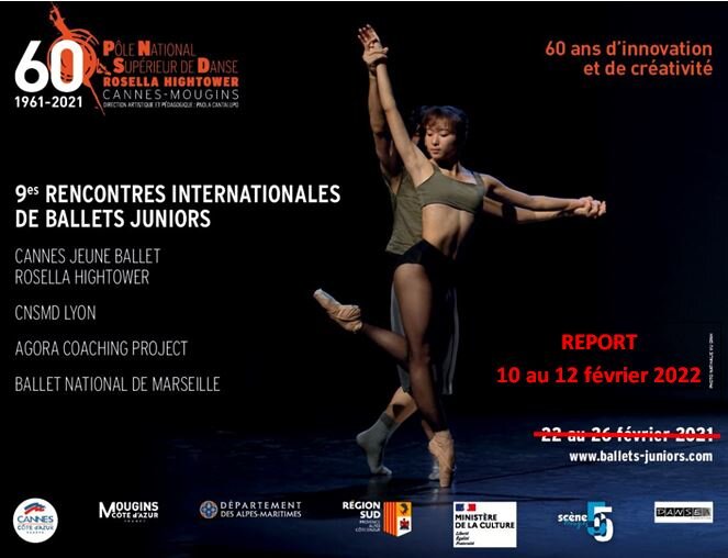 Gala de clôture - Rencontres Internationales de Ballets Juniors