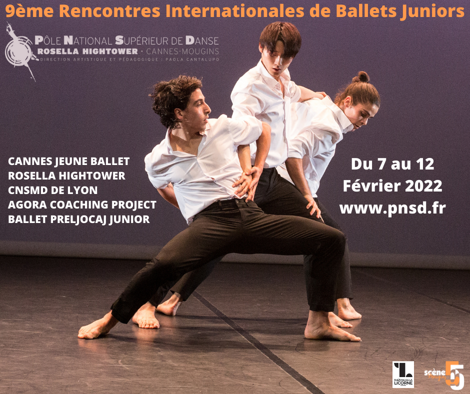 5e rencontre internationale de junior ballets