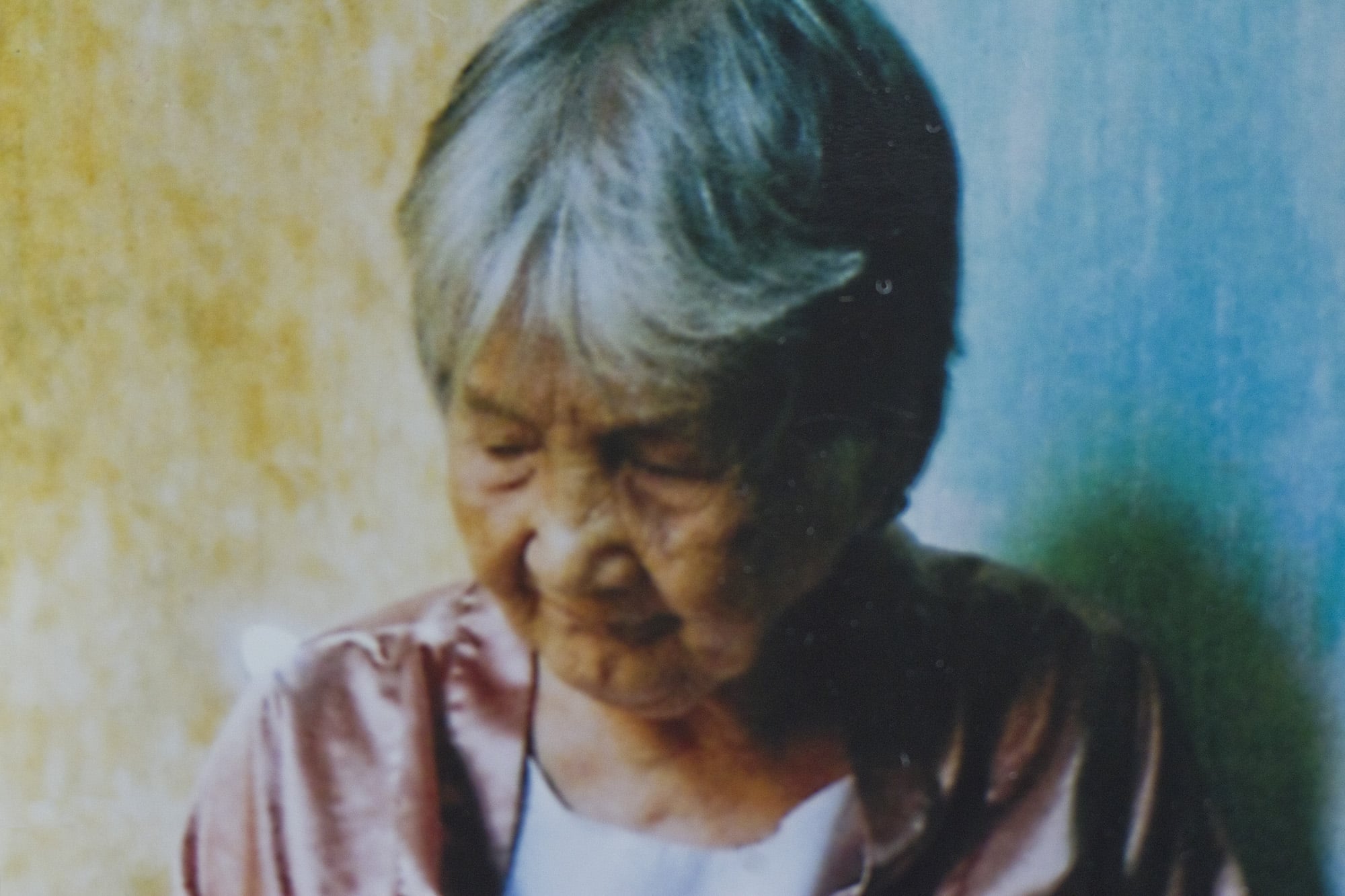 Grand mother - Vietnam, 2013