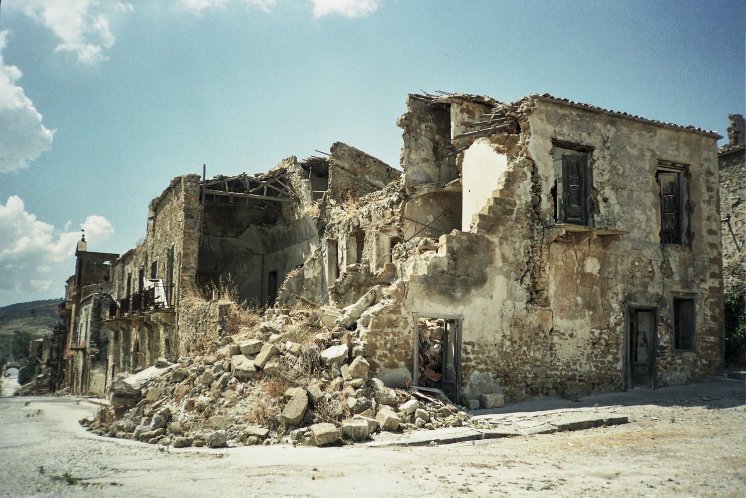 Belice Valley - Sicily, 2015