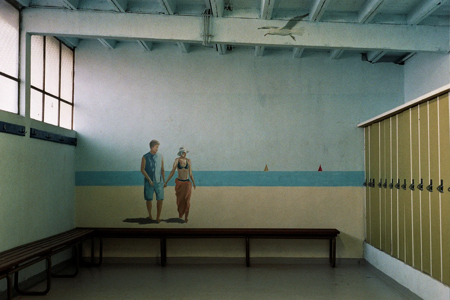 Changing room - Berlin, 2014
