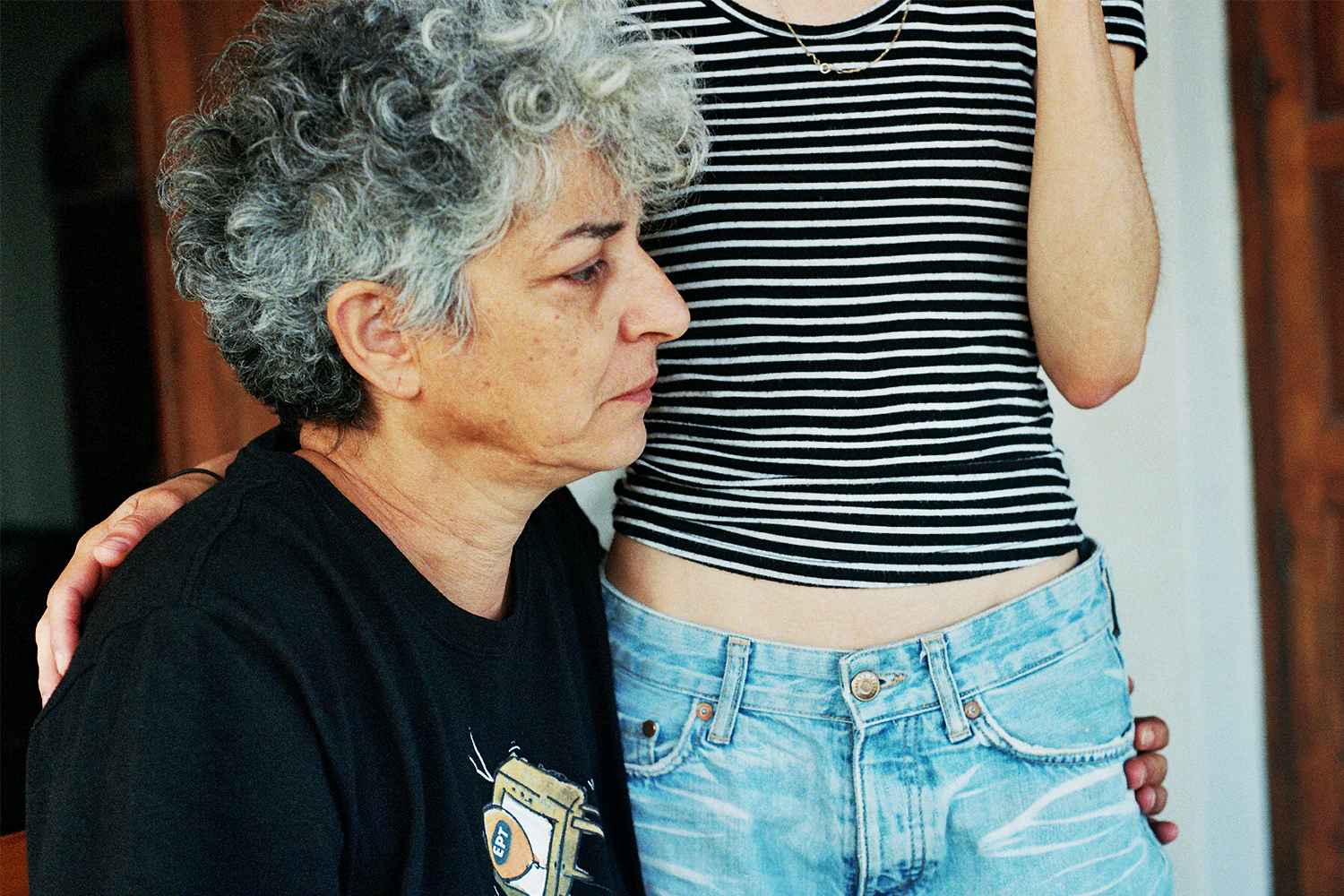 Mother & daughter - Pelion, 2014 