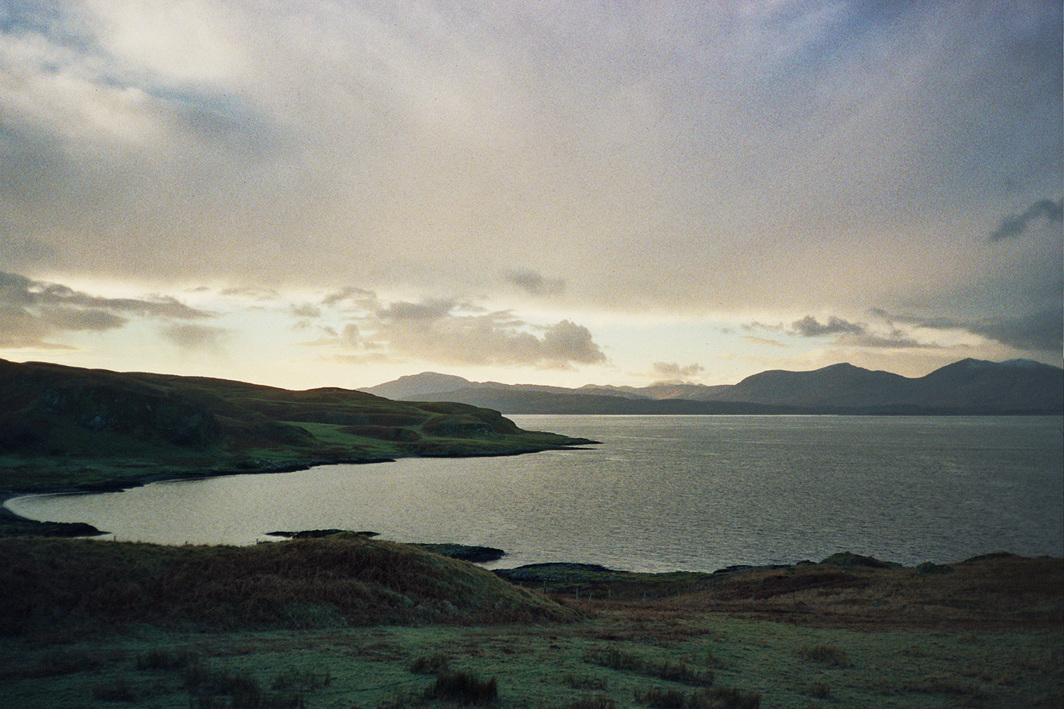 Ending the year - Oban, 2014 