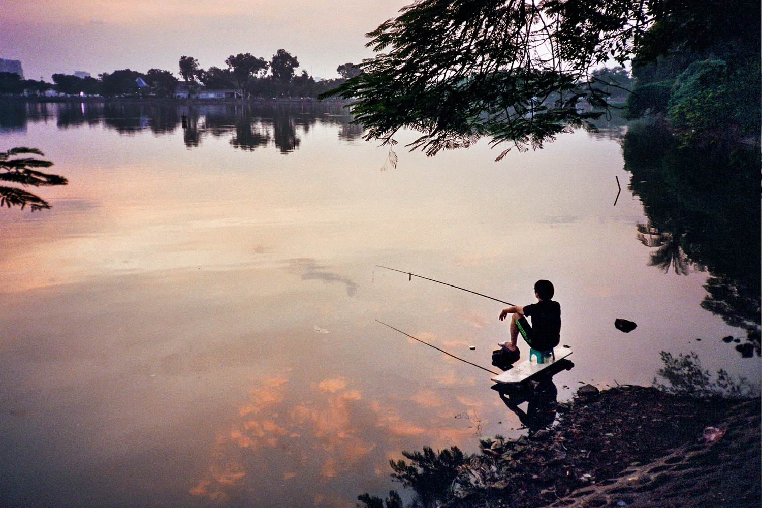 Fishing - Hanoï, 2016