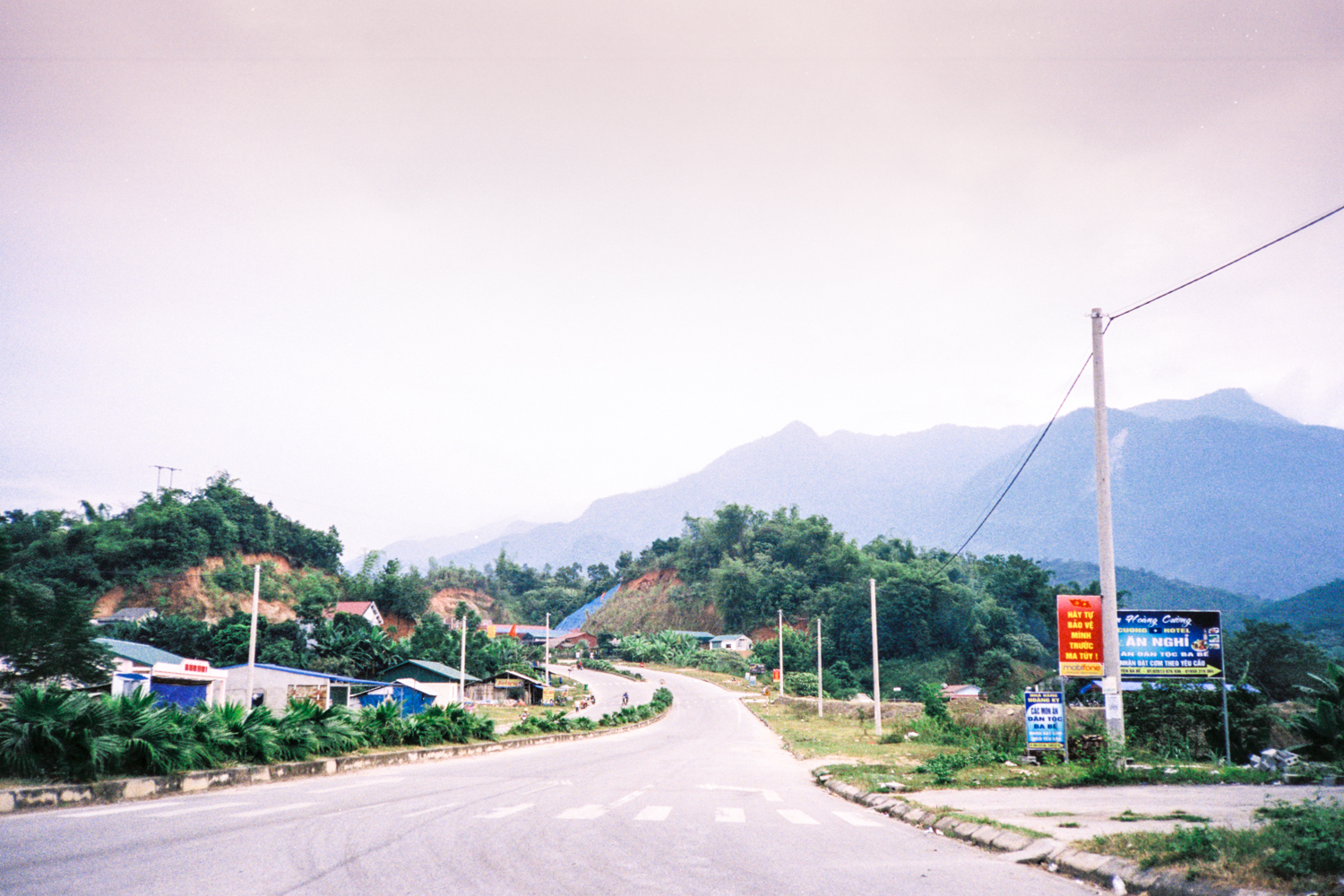 Road - North Vietnam, 2016