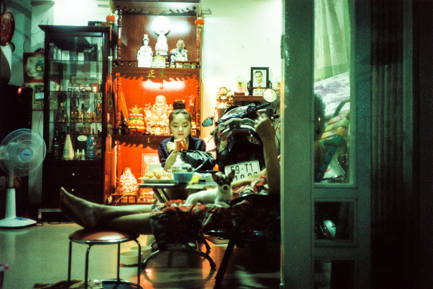 Unknown interior - Saigon, 2016.