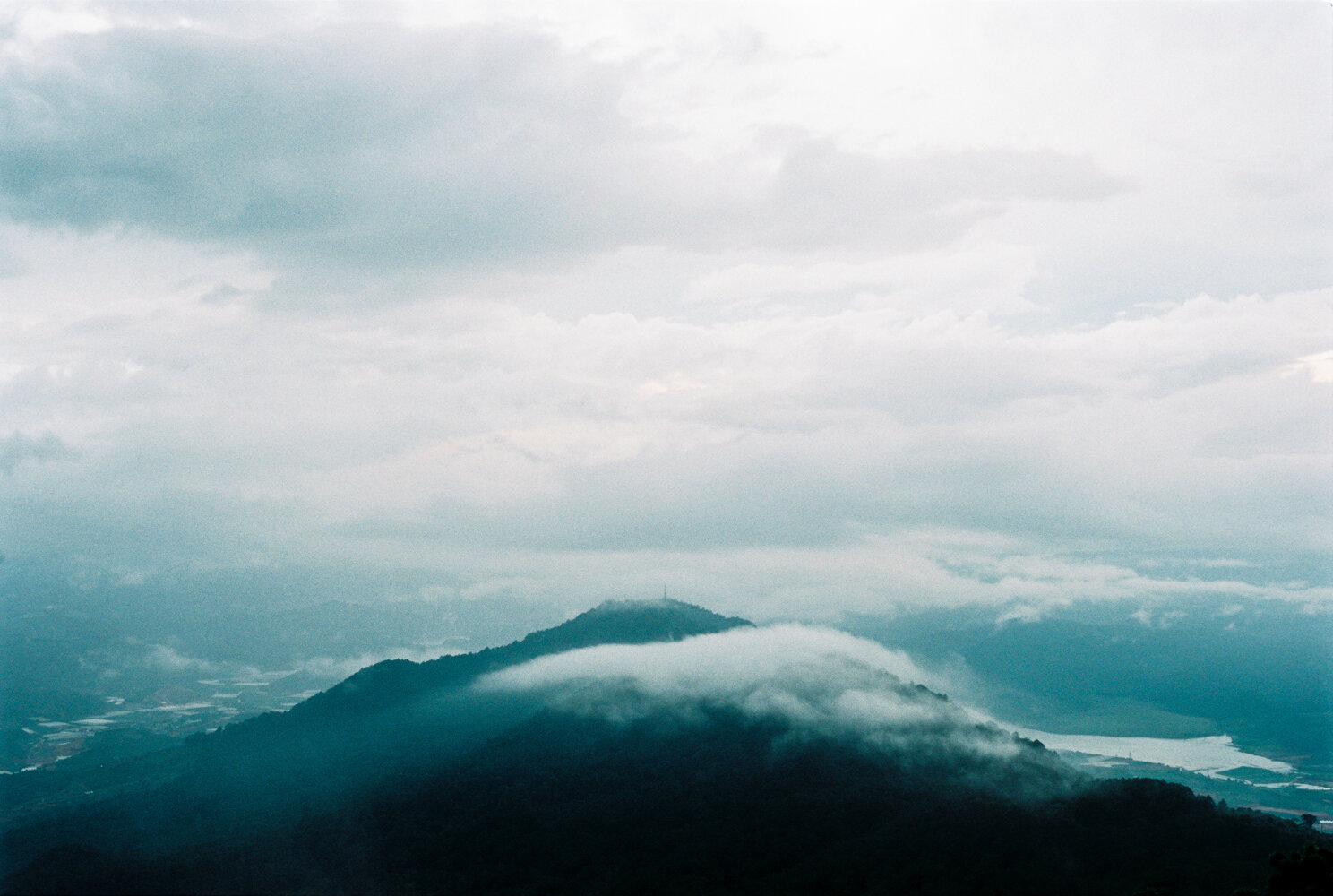 Lang Biang peak - Đà Lạt, 2017