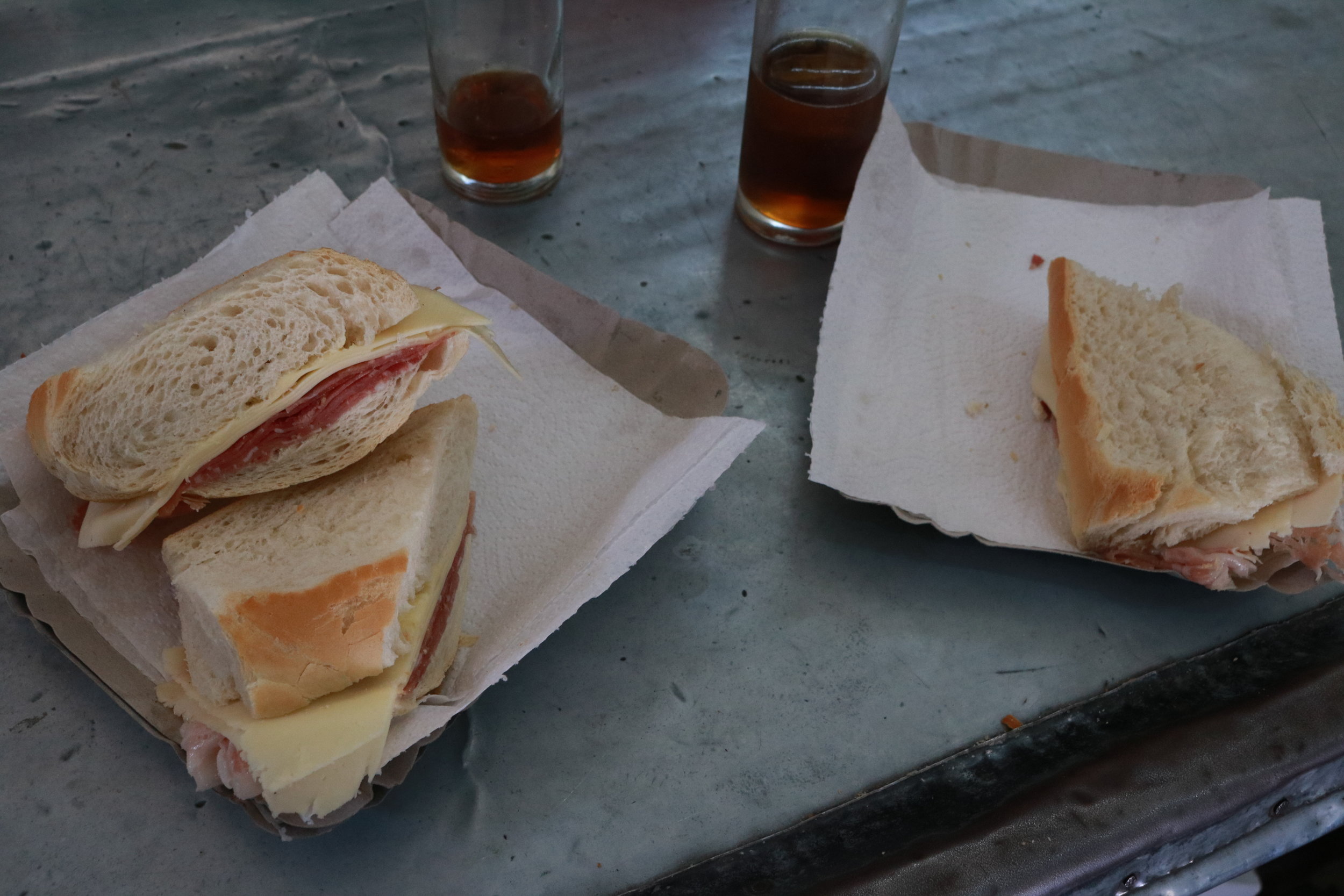 Los Mejores sandwiches de Jamon Crudo de Cordoba