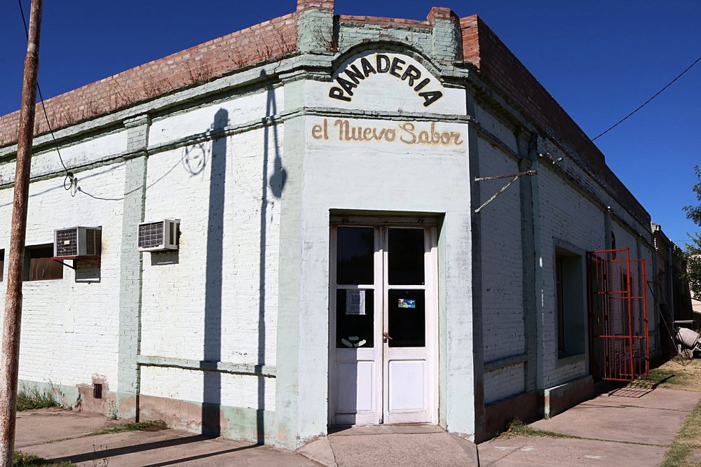 A pit stop in La Pampa - Argentina