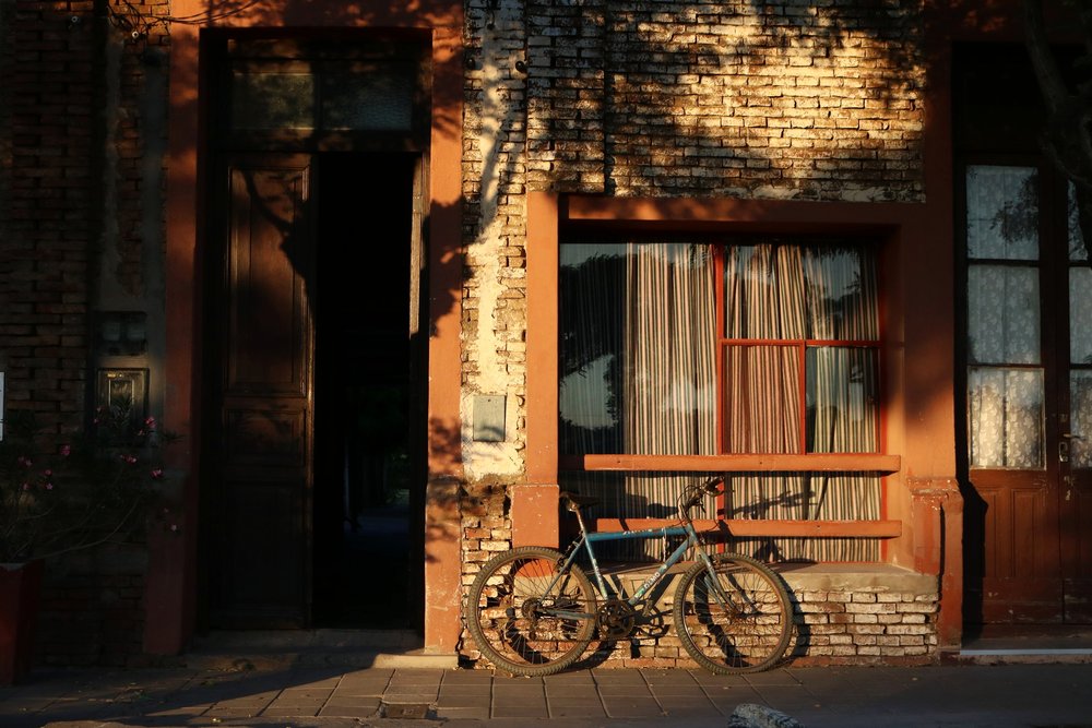 A pit stop in La Pampa - Argentina