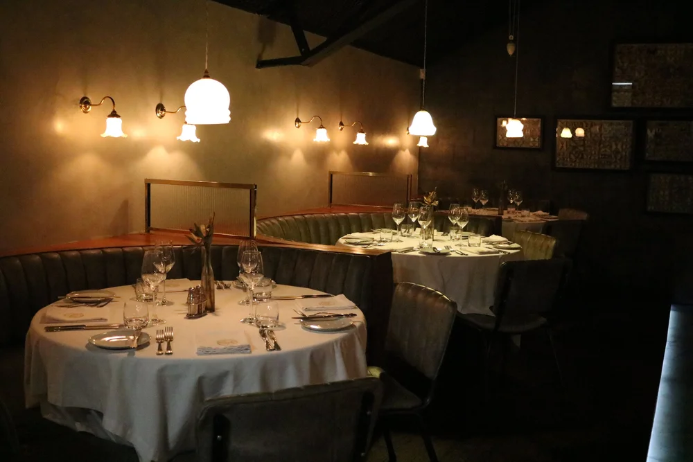 Dinner at the Shortmarket Club