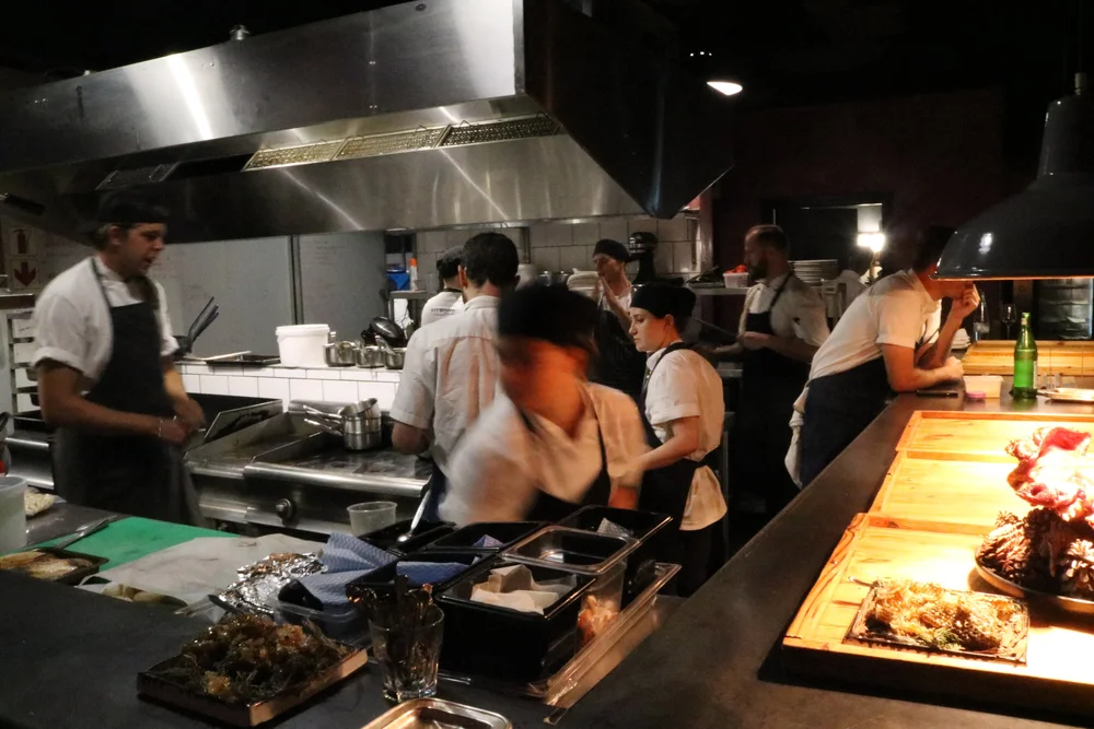 Dinner at the Shortmarket club