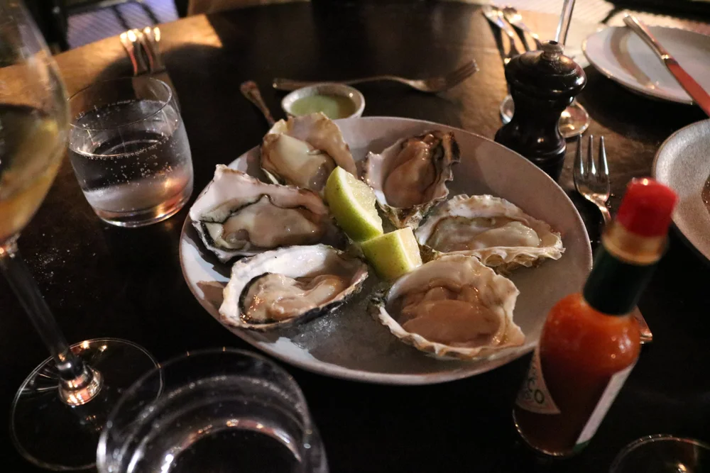 Dinner at the Shortmarket club