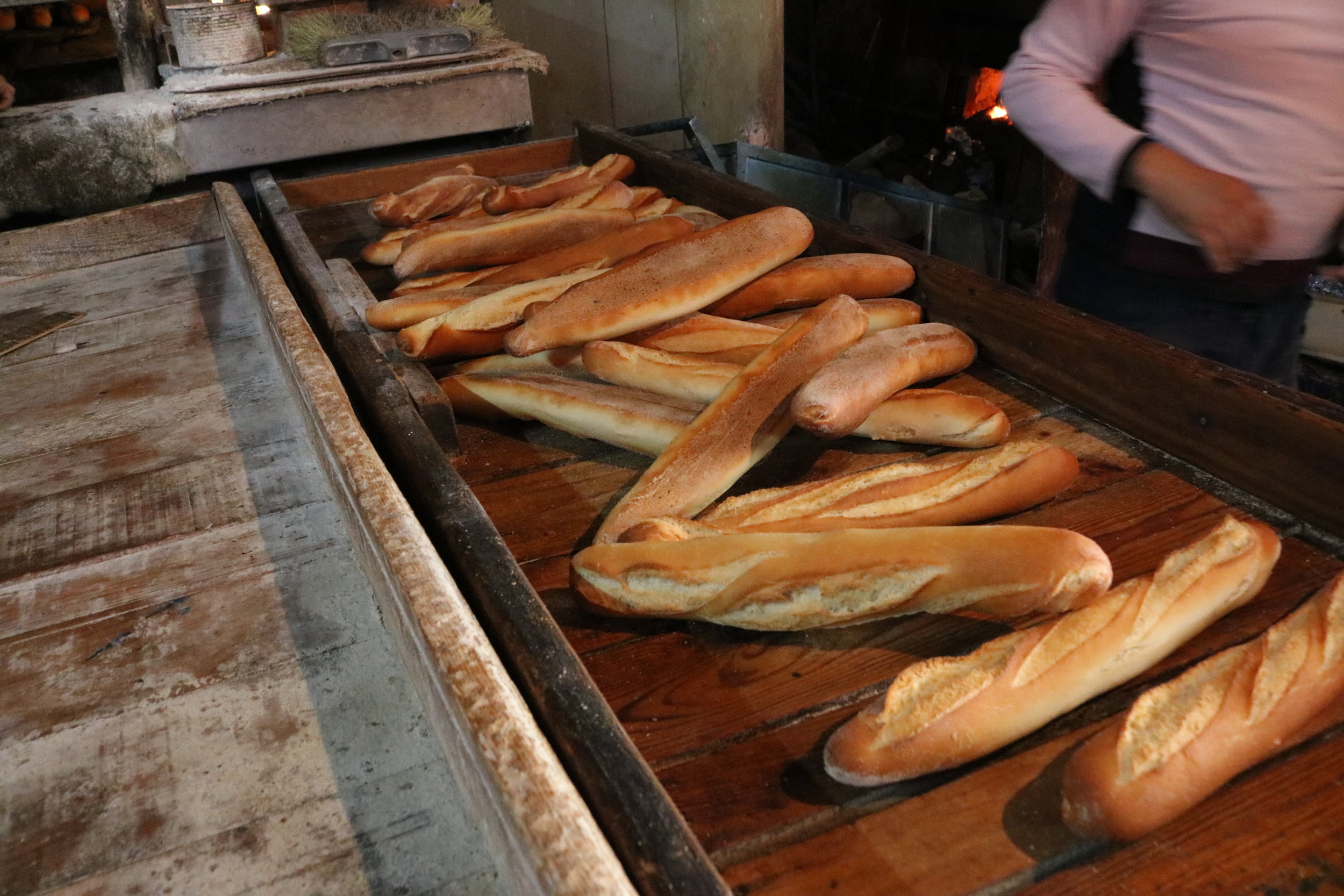 A Moroccan Bakery in Tanger