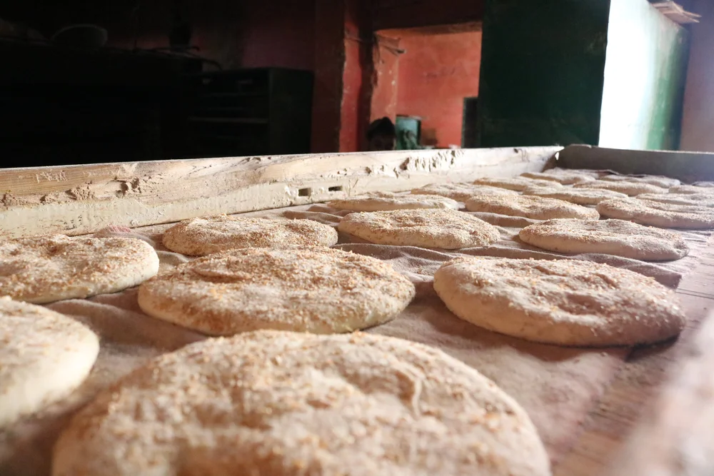 A Moroccan Bakery in Tanger