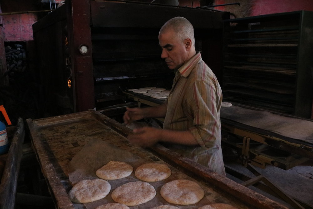 A Moroccan Bakery in Tanger