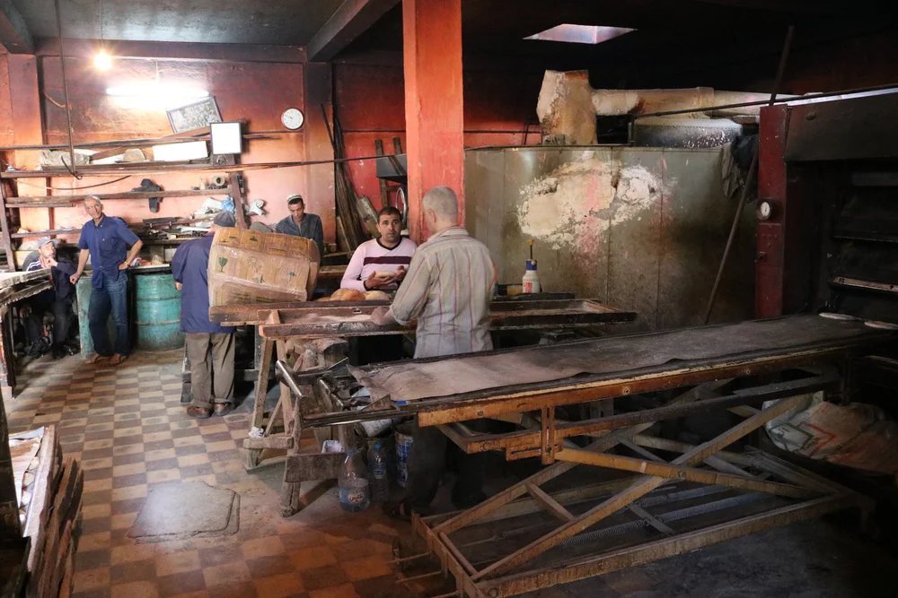 A Moroccan Bakery in Tanger