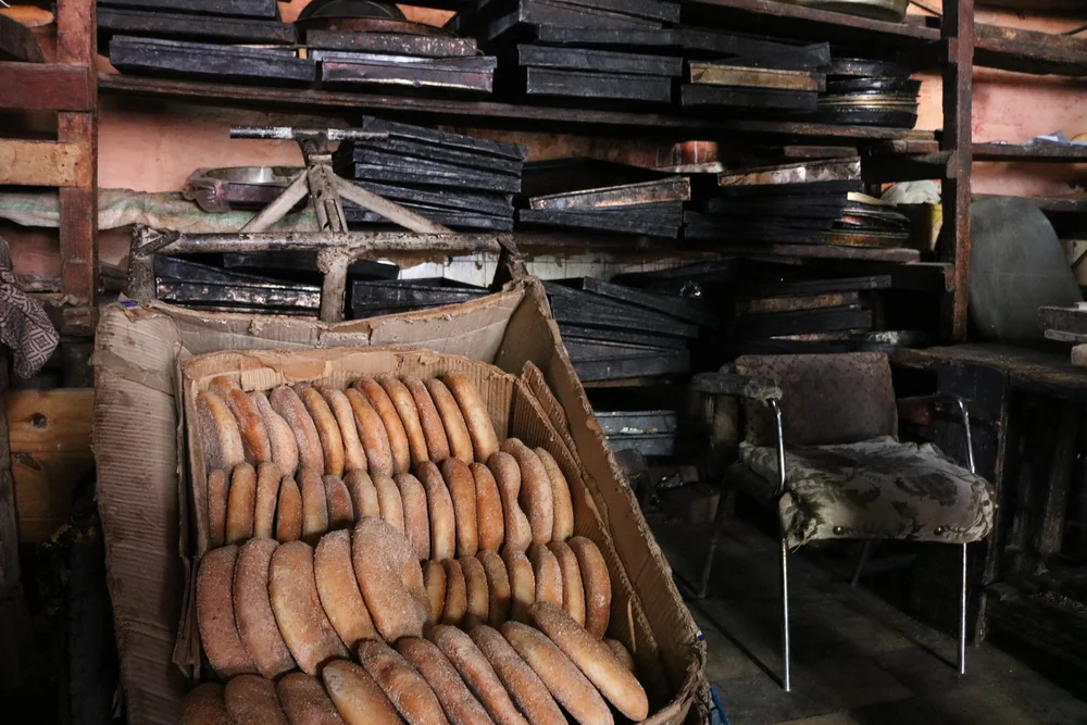A Moroccan Bakery in Tanger