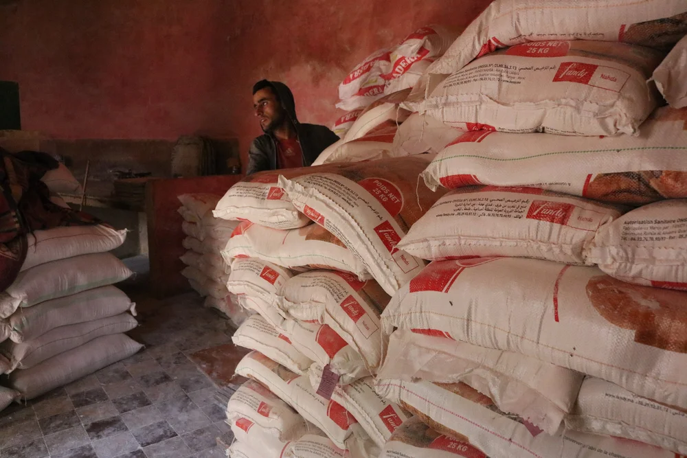A Moroccan Bakery in Tanger