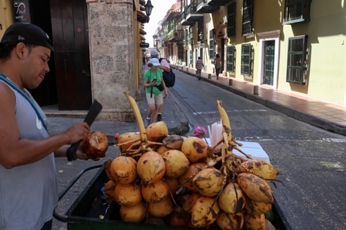 STREET FOOD en CARTAGENA