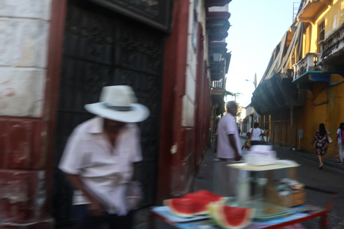 STREET FOOD en CARTAGENA