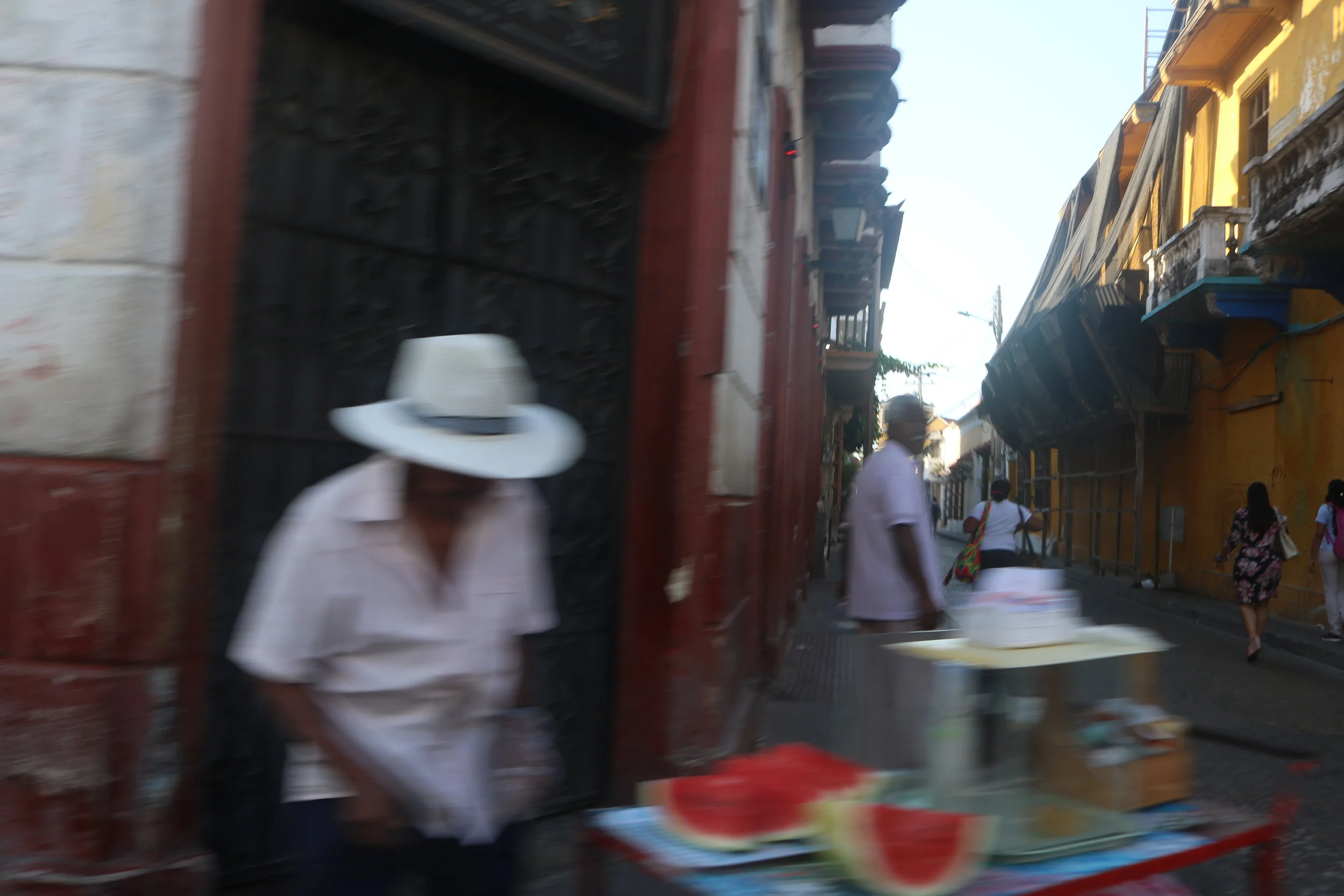 Street Food en Cartagena 