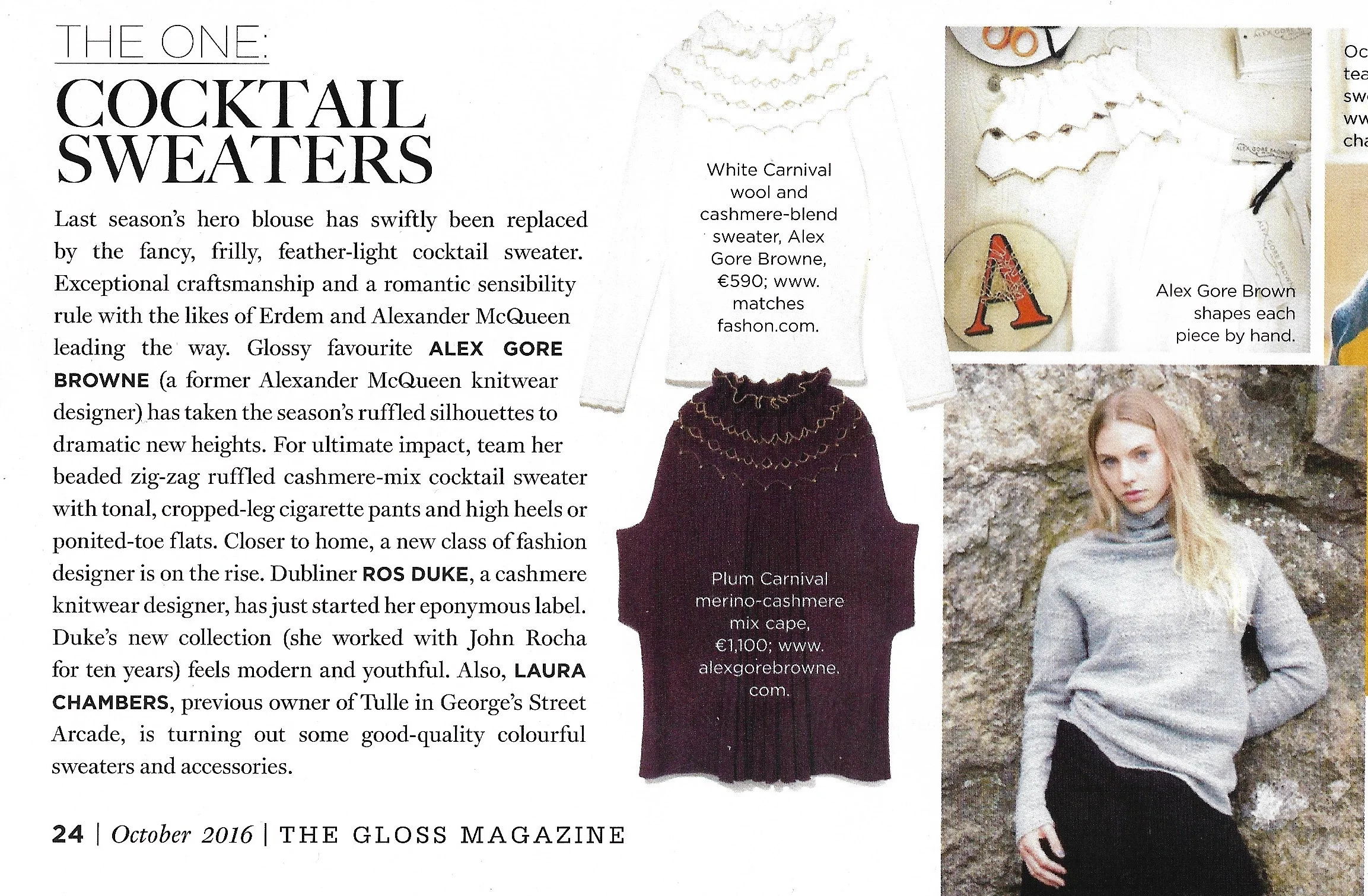 The Gloss October '16