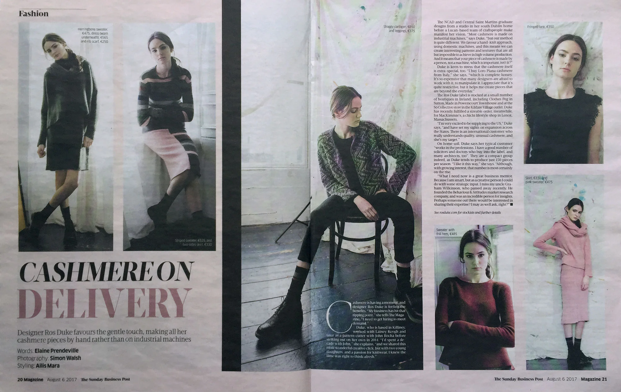 The Sunday Business Post August '16