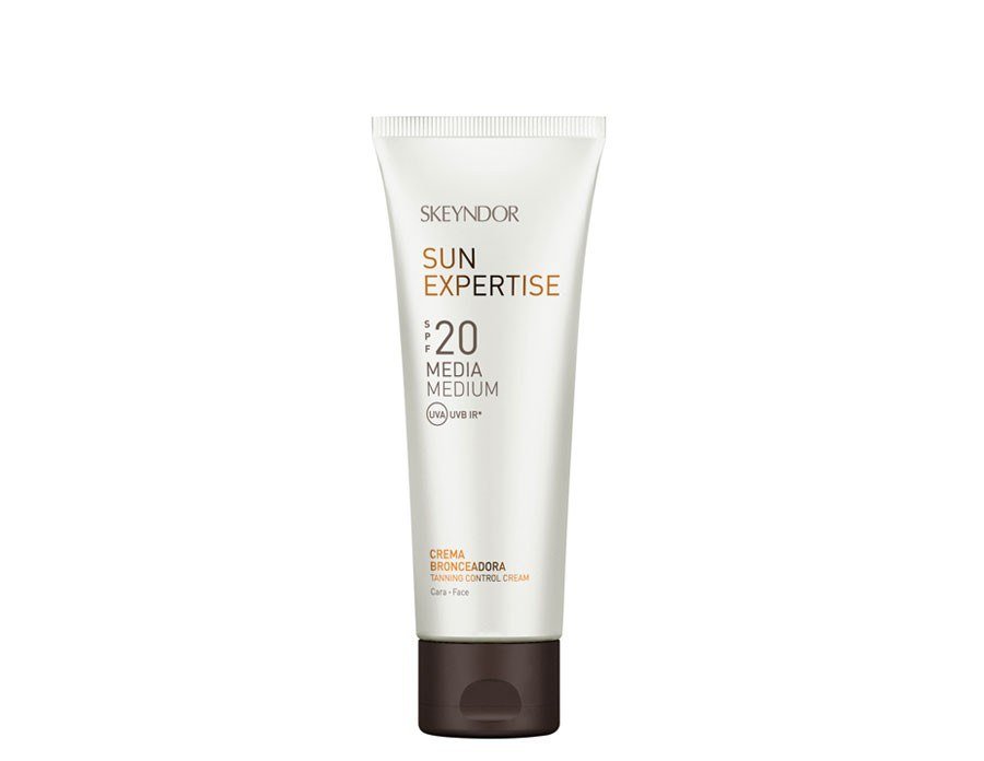 Tanning control cream SPF20 - Sun Expertise -Skeyndor.jpg