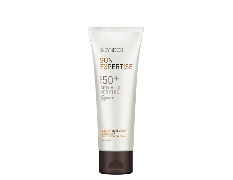 Tinted protective cream SPF50+ - Sun Expertise -Skeyndor.jpg