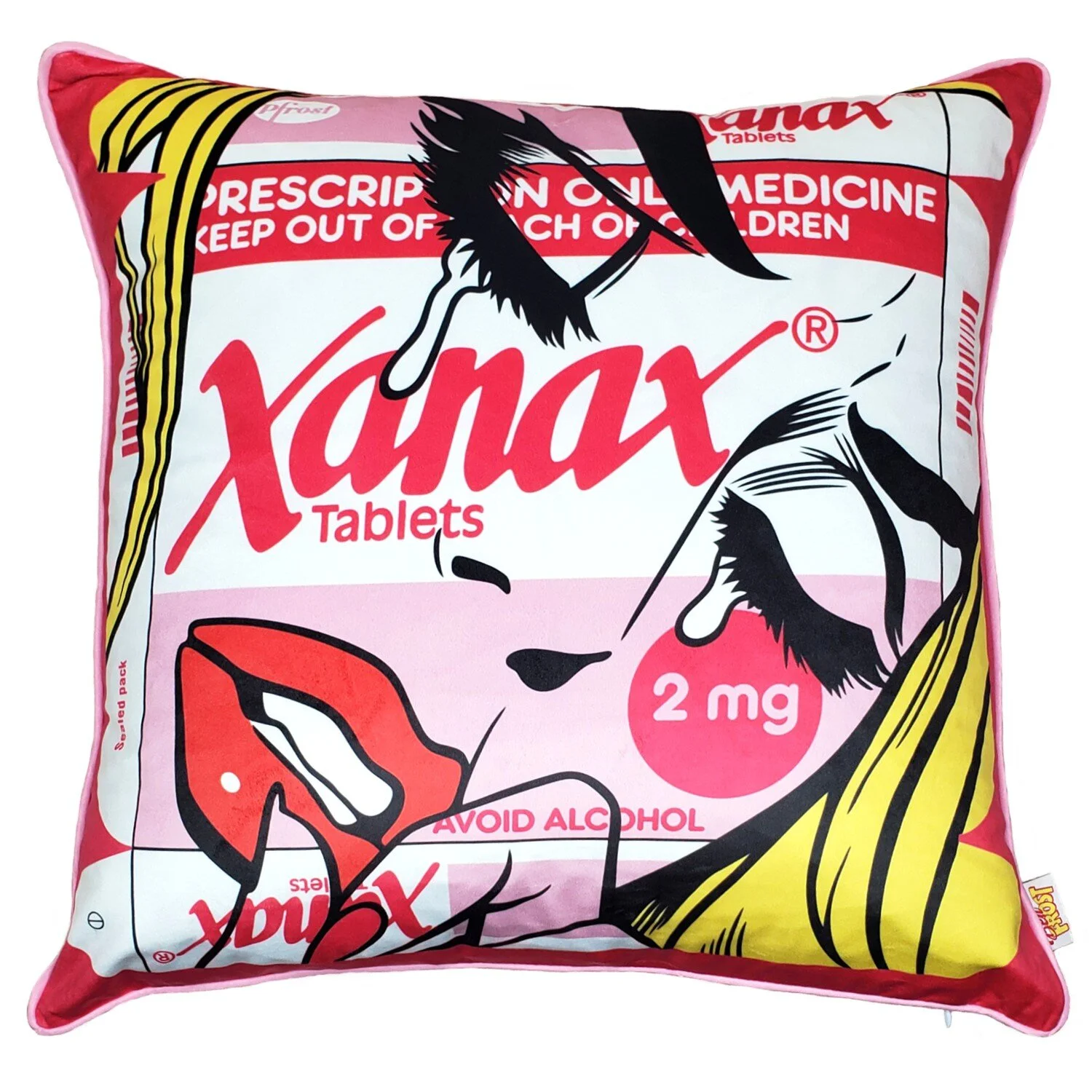 Xanax Cushion Ben Frost