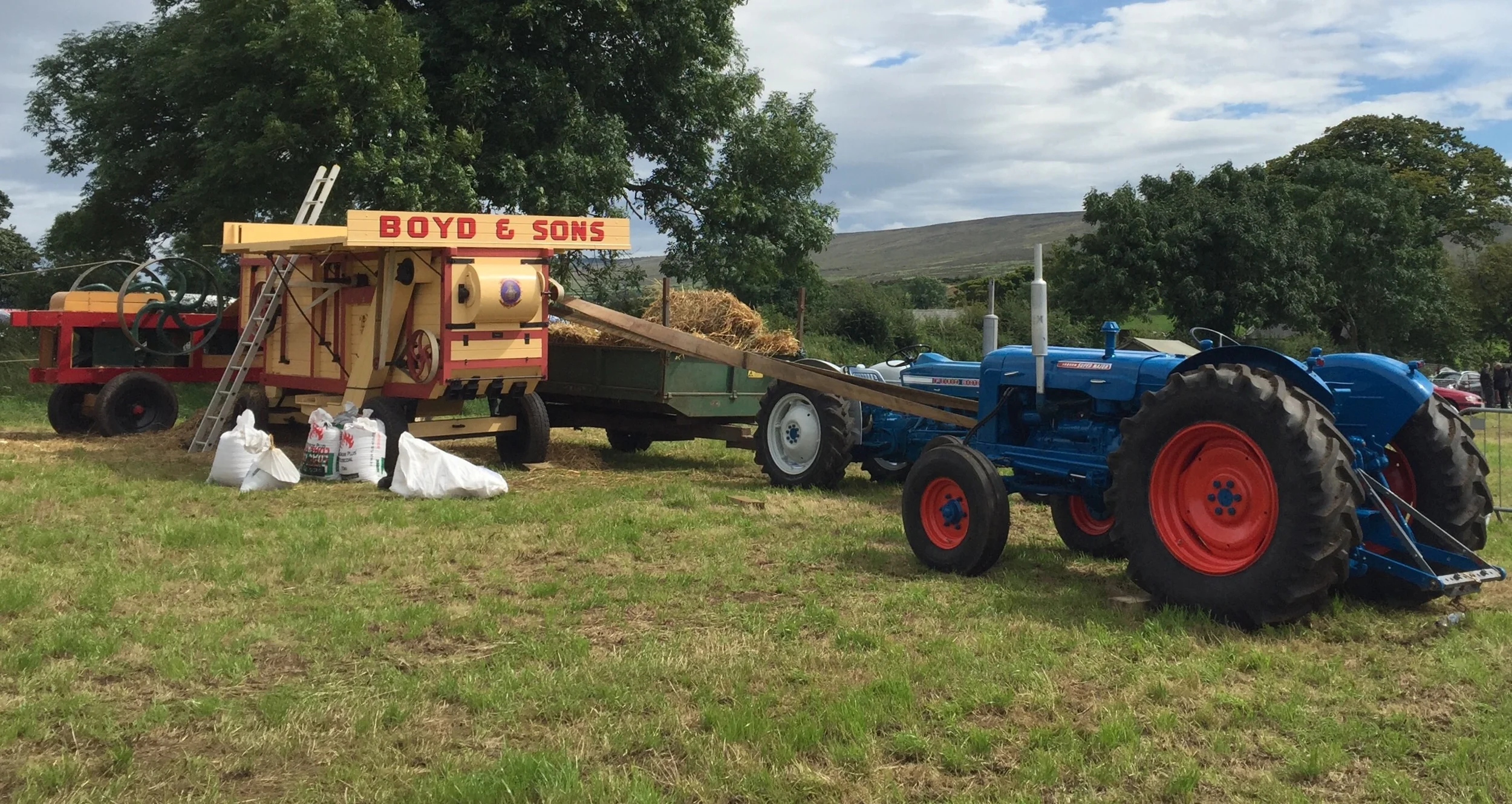 Three Churches Vintage Rally 2016