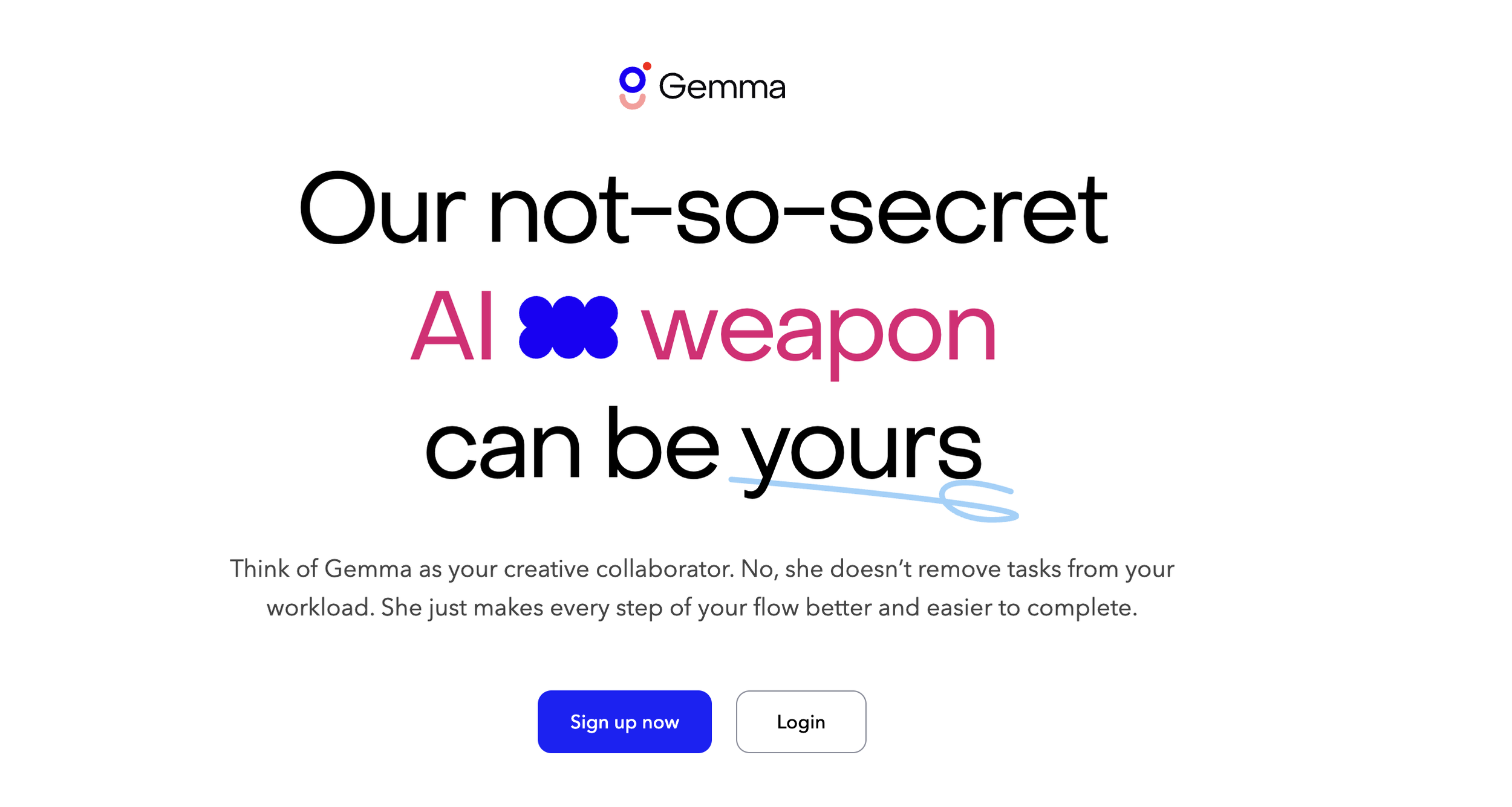 Gemma Product Page | Ceros.com